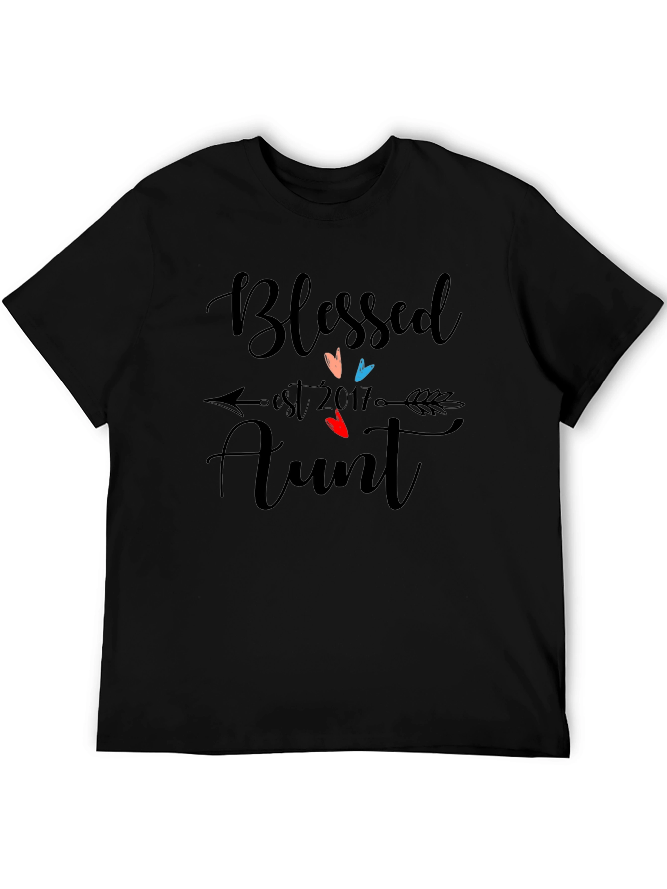 Blessed Aunt Est 2017 T-Shirt