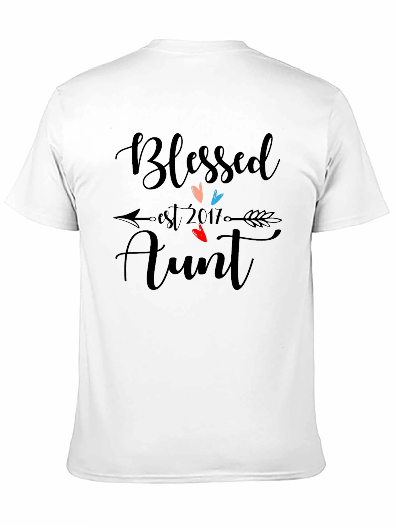 Blessed Aunt Est 2017 T-Shirt