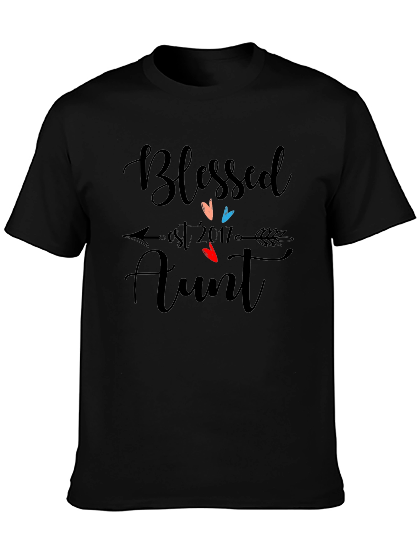 Blessed Aunt Est 2017 T-Shirt