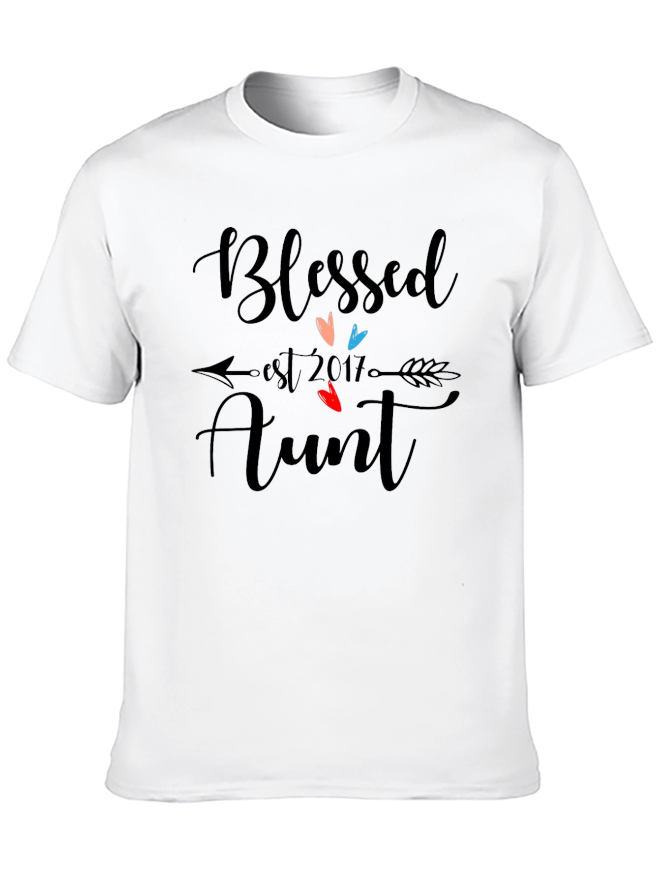 Blessed Aunt Est 2017 T-Shirt