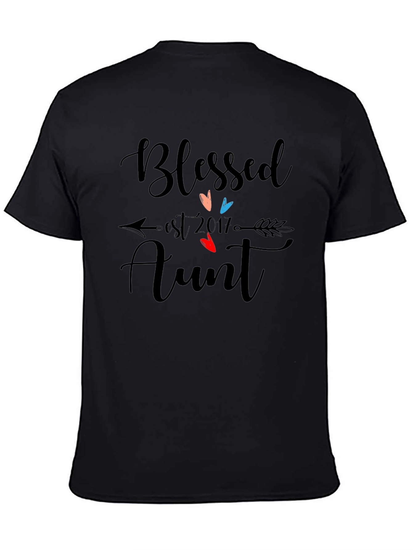 Blessed Aunt Est 2017 T-Shirt