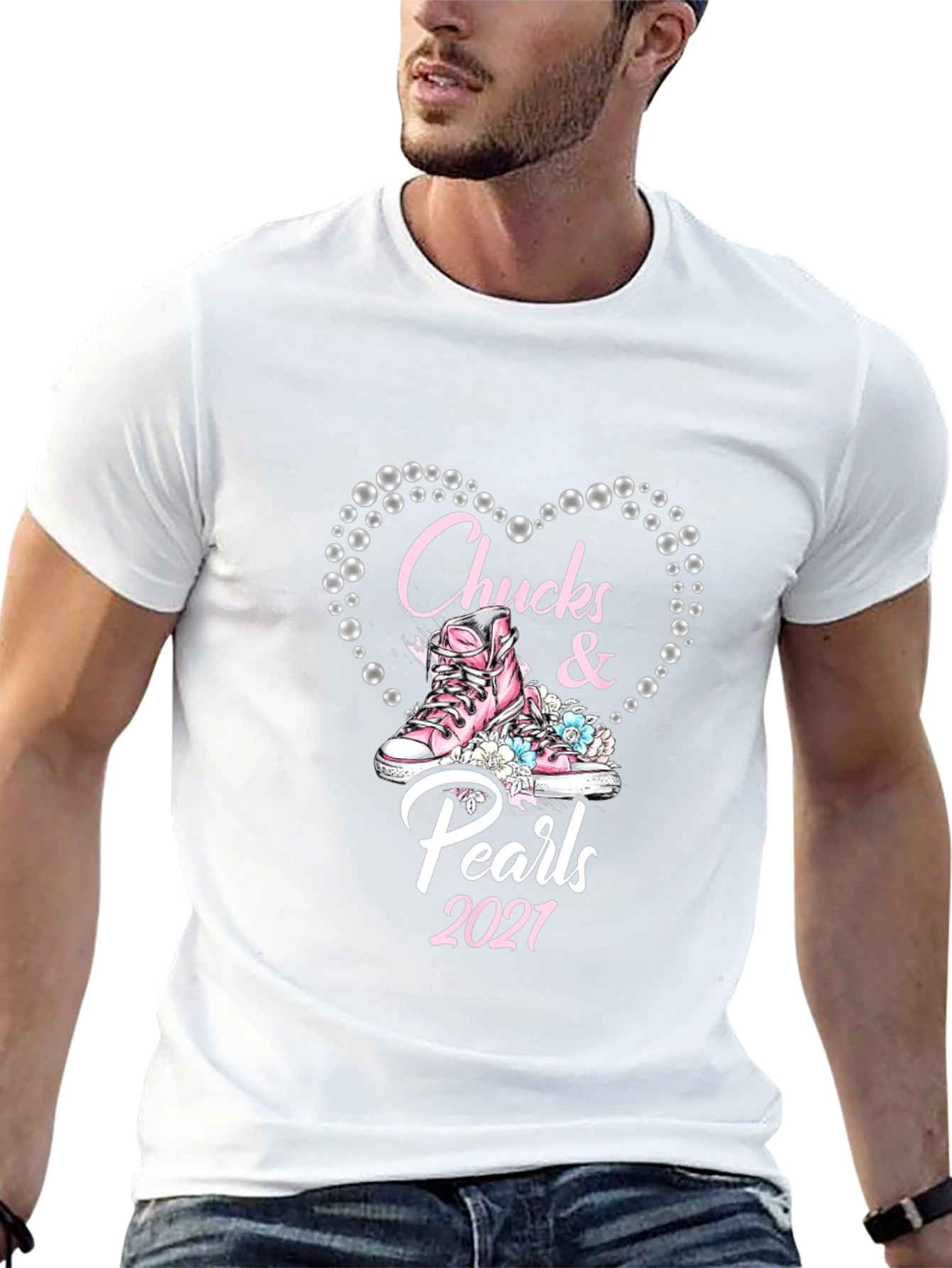 Chucks & Pearls 2021 T-Shirt