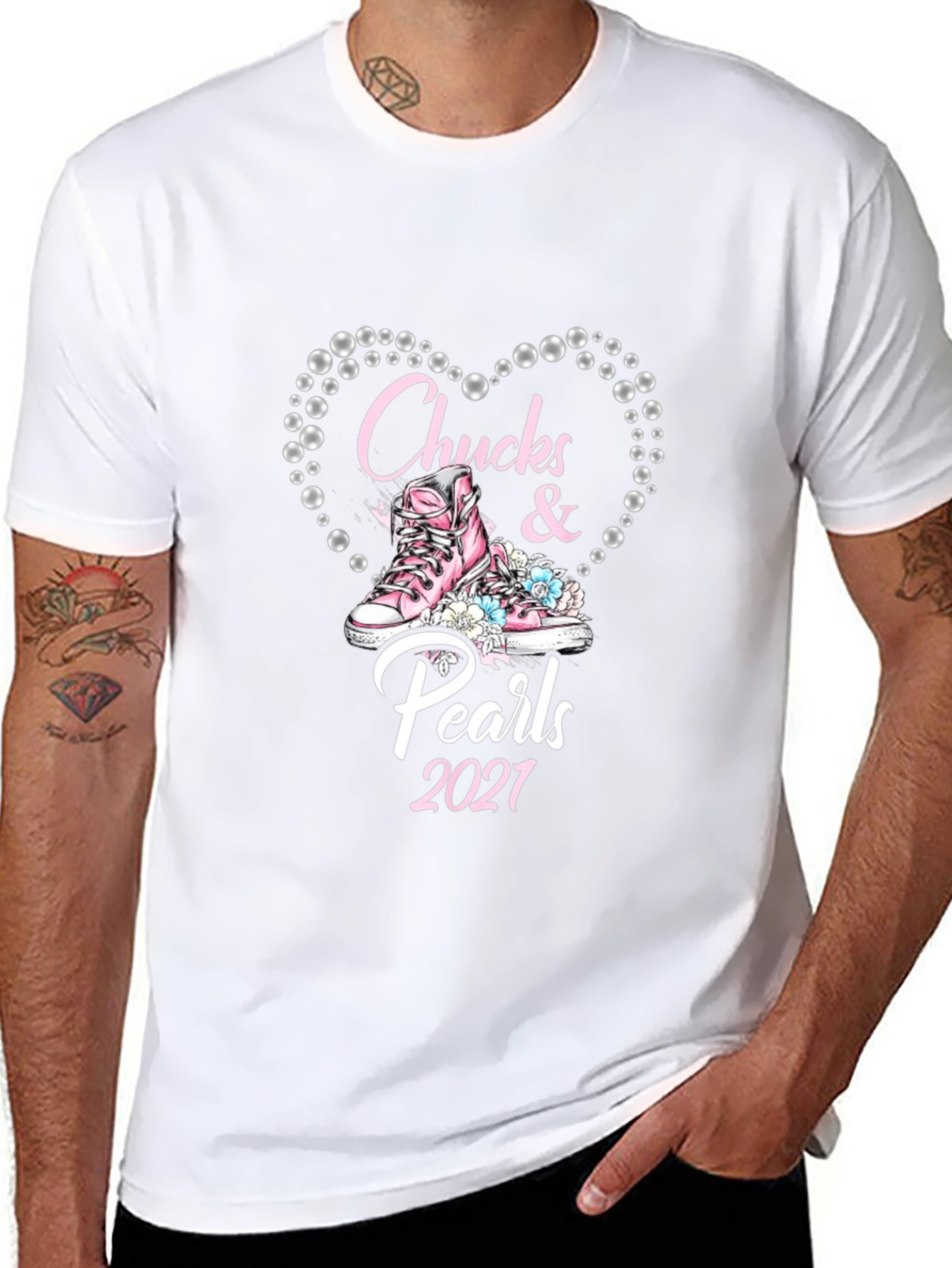 Chucks & Pearls 2021 T-Shirt