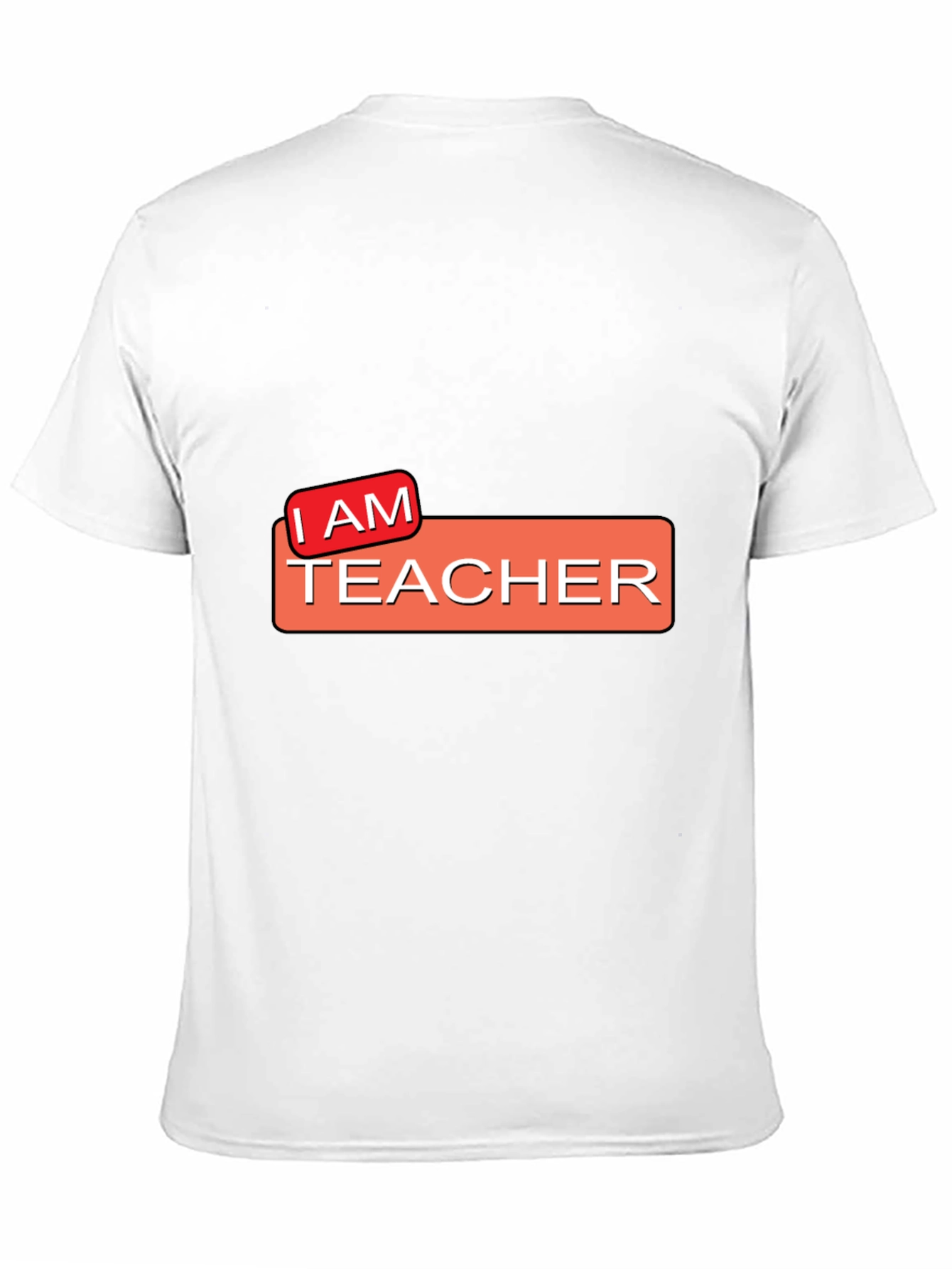 I AM TEACHER Graphic Tee - Black