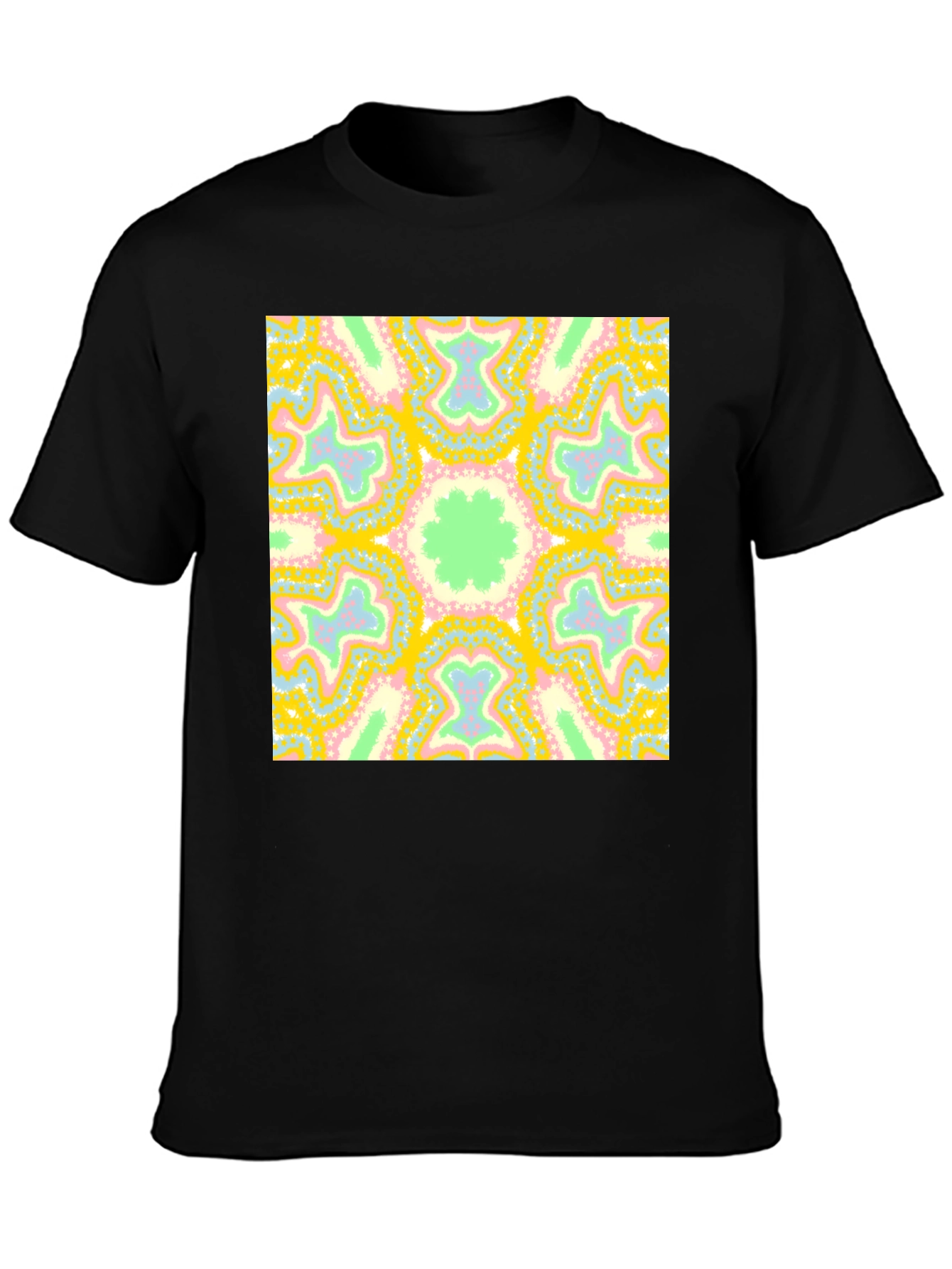 Kaleidoscope T-Shirt - Unique Graphic Tee