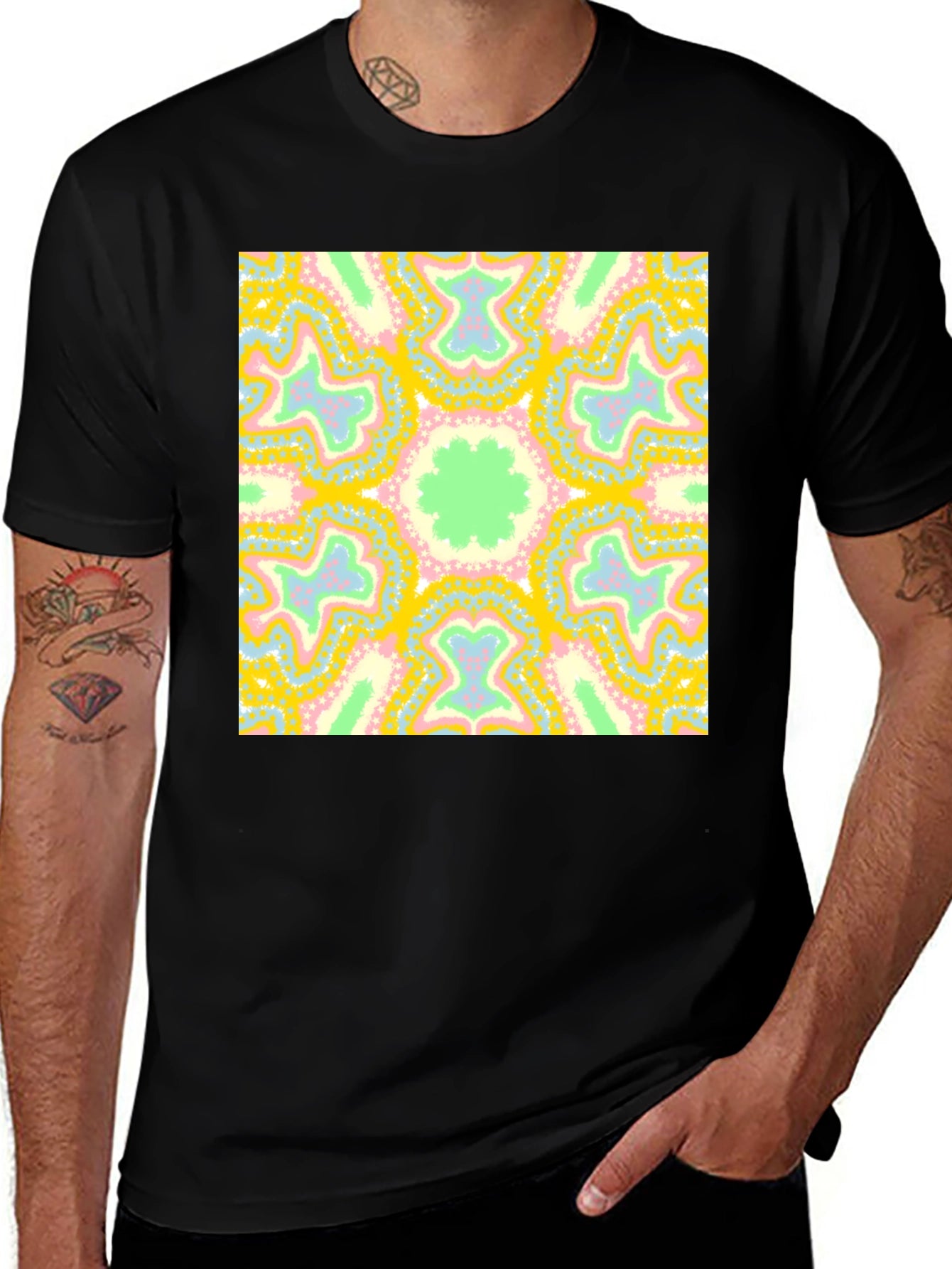 Kaleidoscope T-Shirt - Unique Graphic Tee