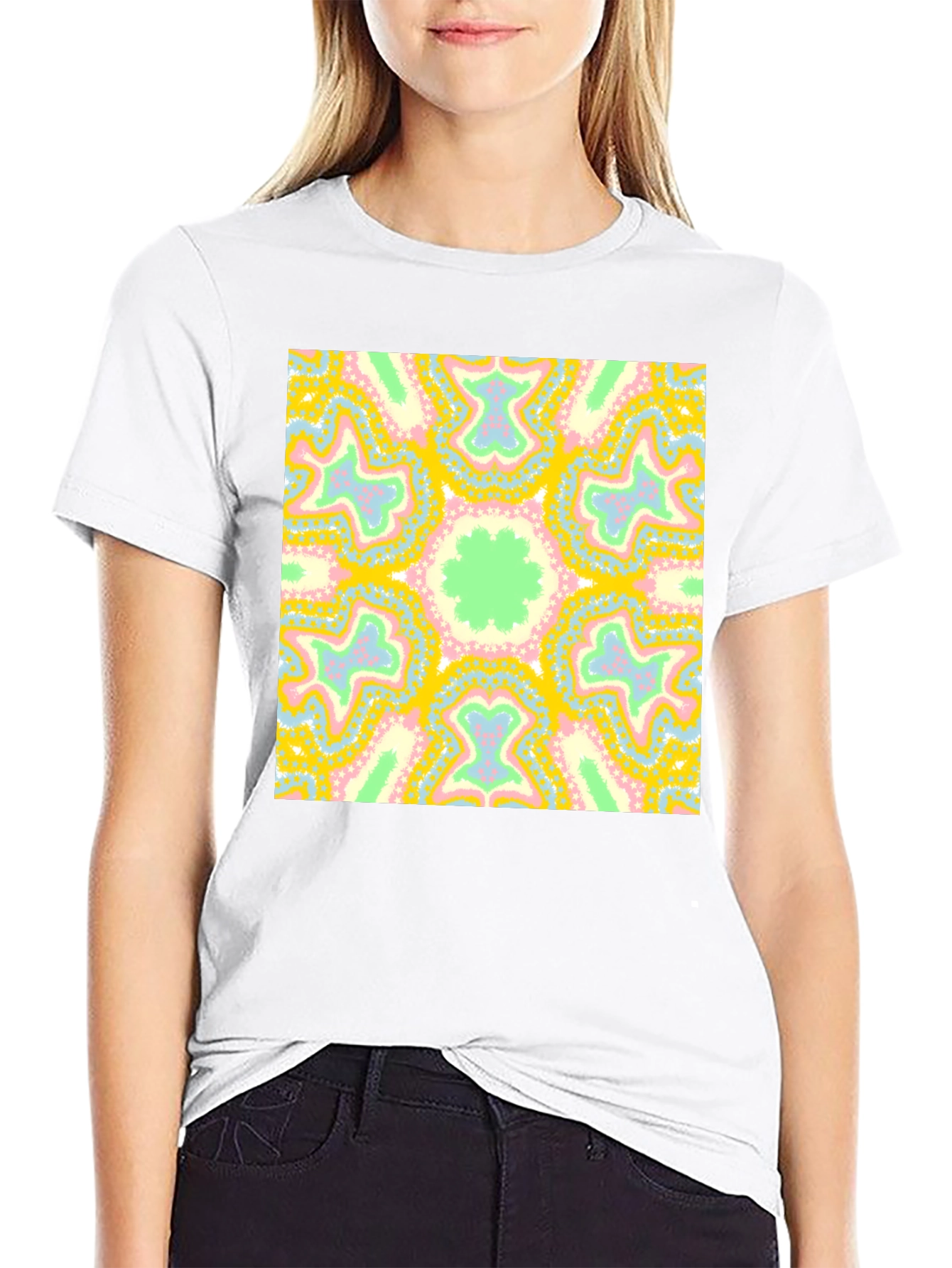 Kaleidoscope T-Shirt - Unique Graphic Tee