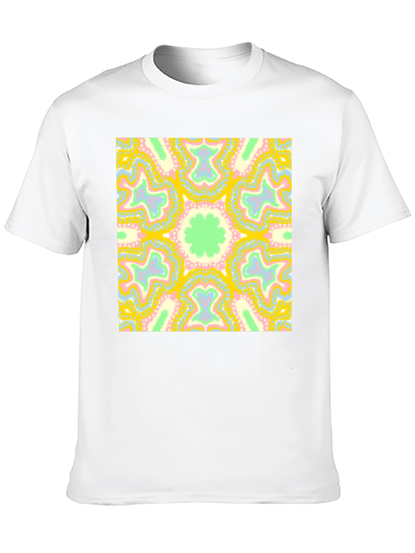 Kaleidoscope T-Shirt - Unique Graphic Tee
