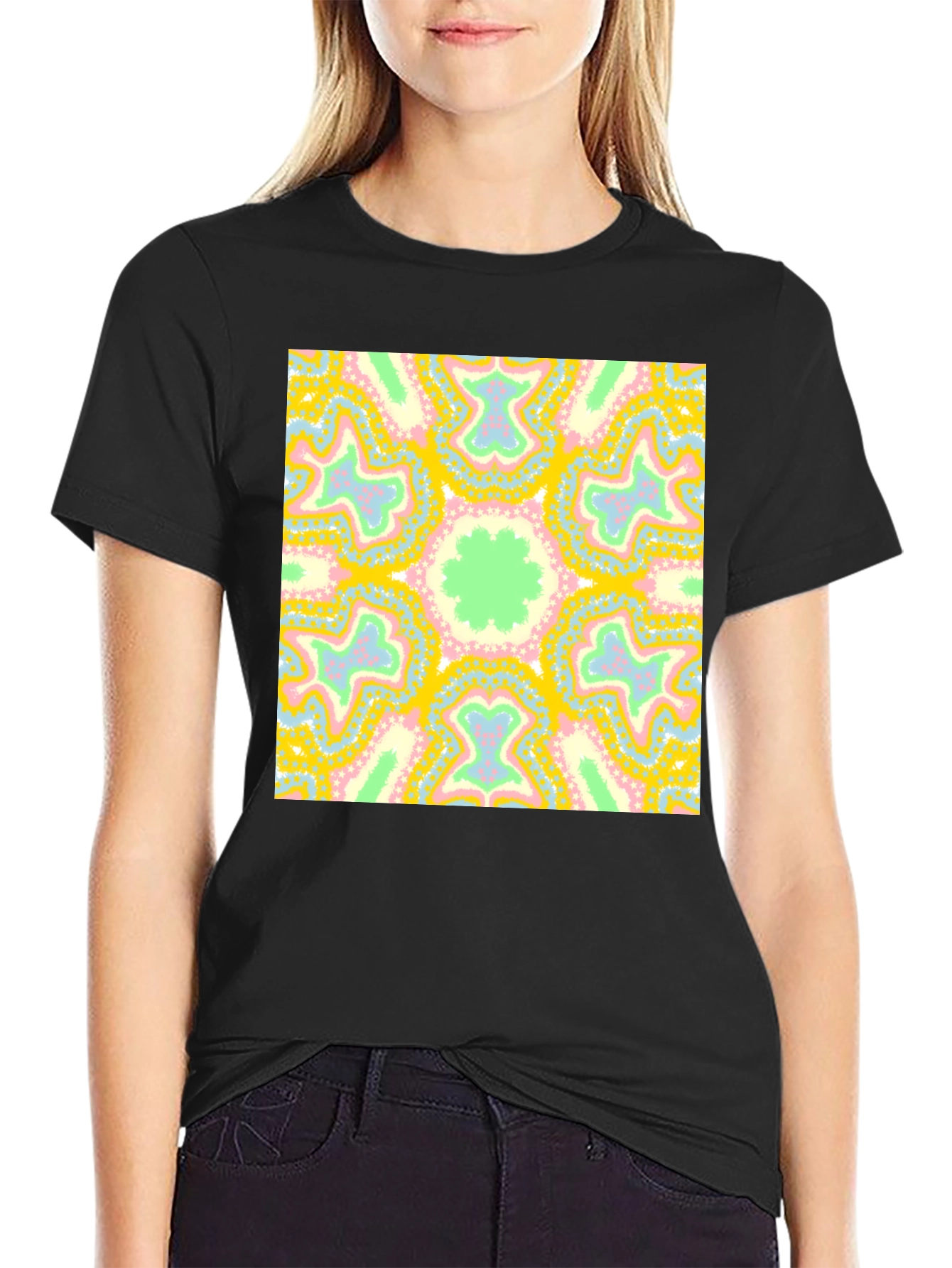 Kaleidoscope T-Shirt - Unique Graphic Tee