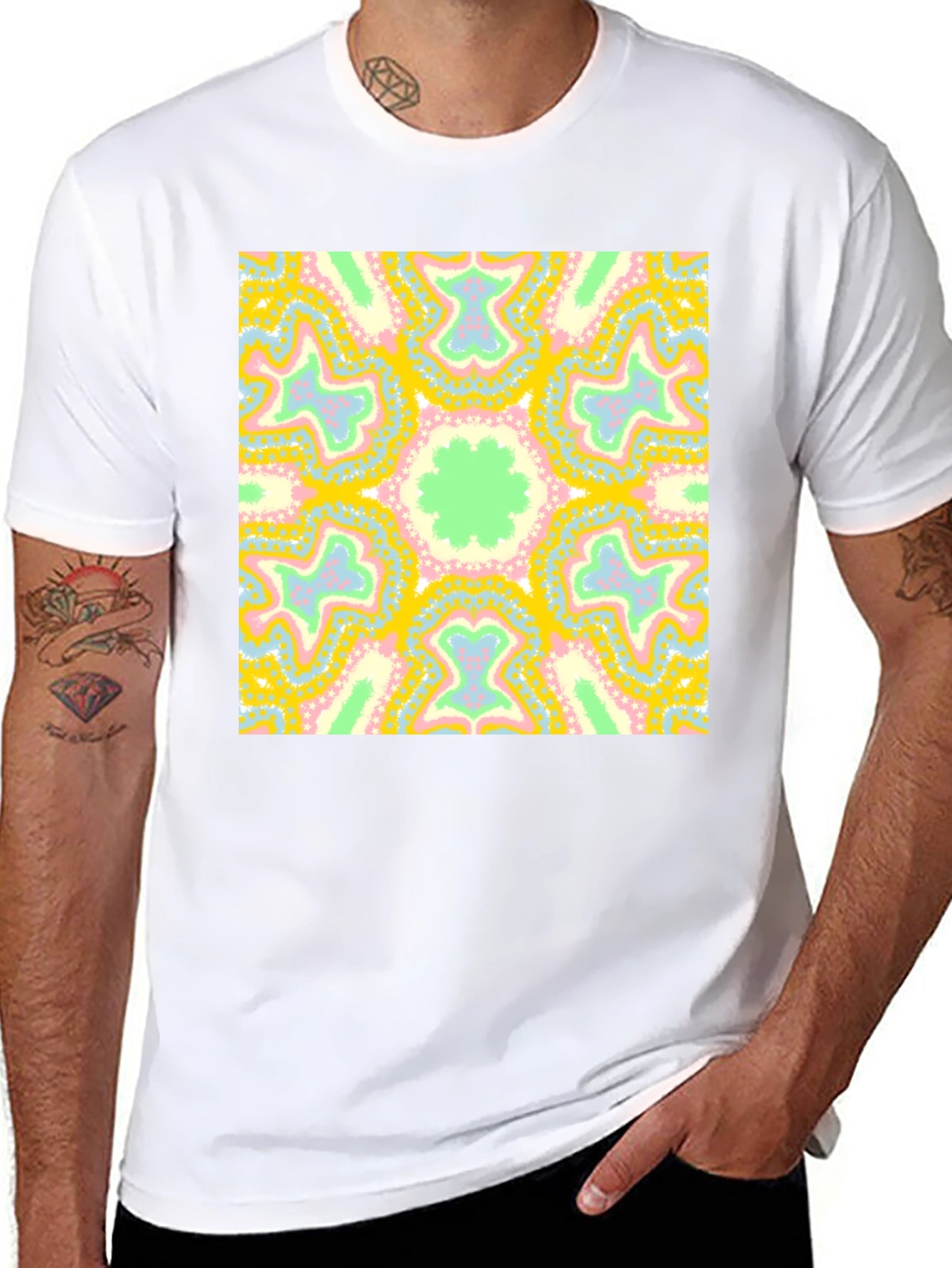 Kaleidoscope T-Shirt - Unique Graphic Tee