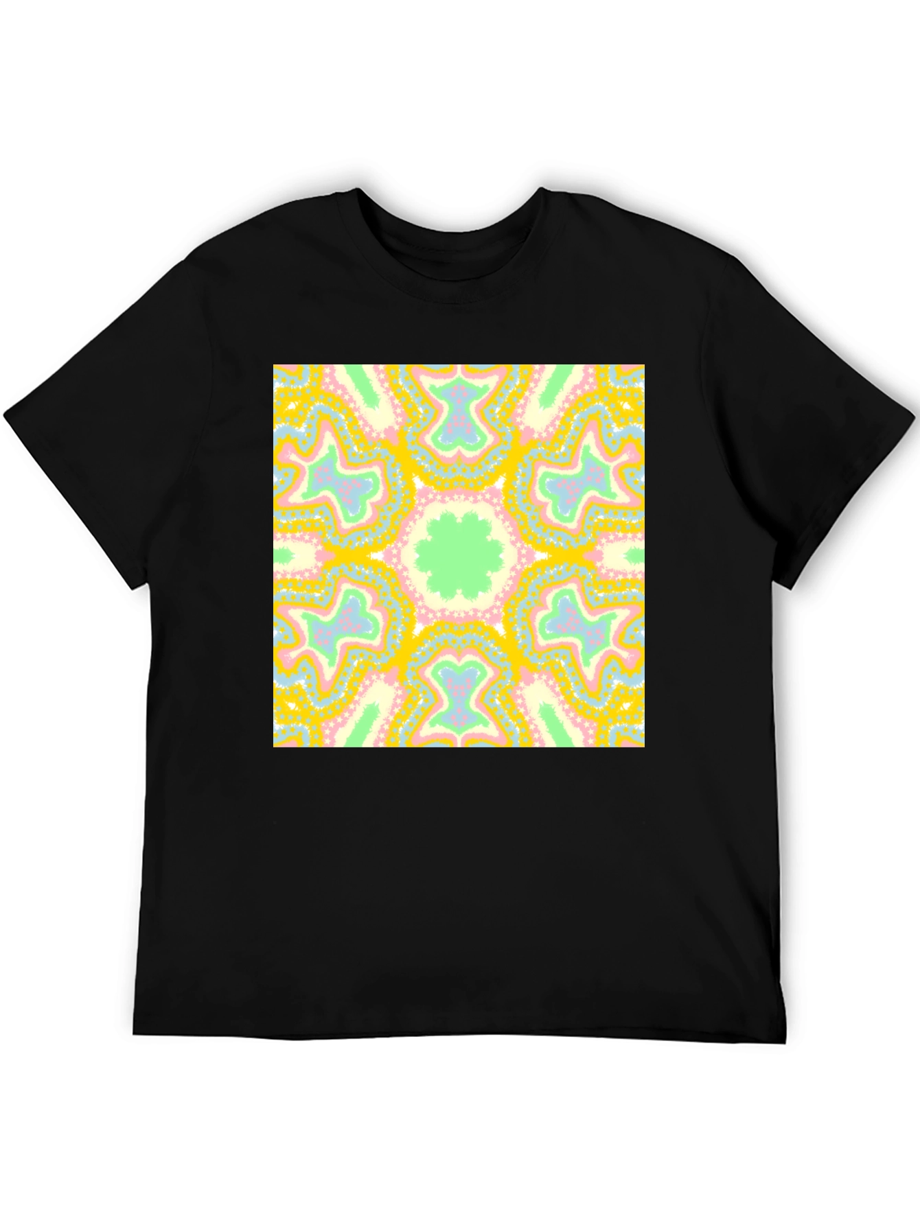 Kaleidoscope T-Shirt - Unique Graphic Tee