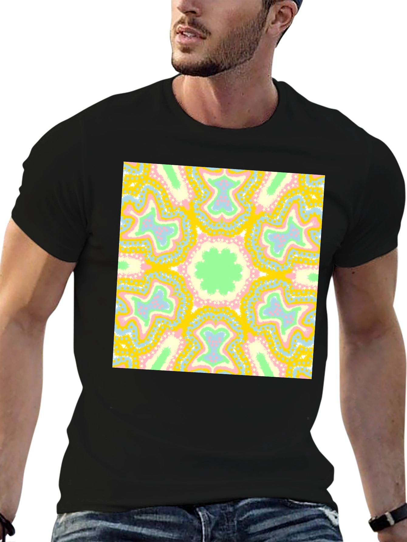 Kaleidoscope T-Shirt - Unique Graphic Tee