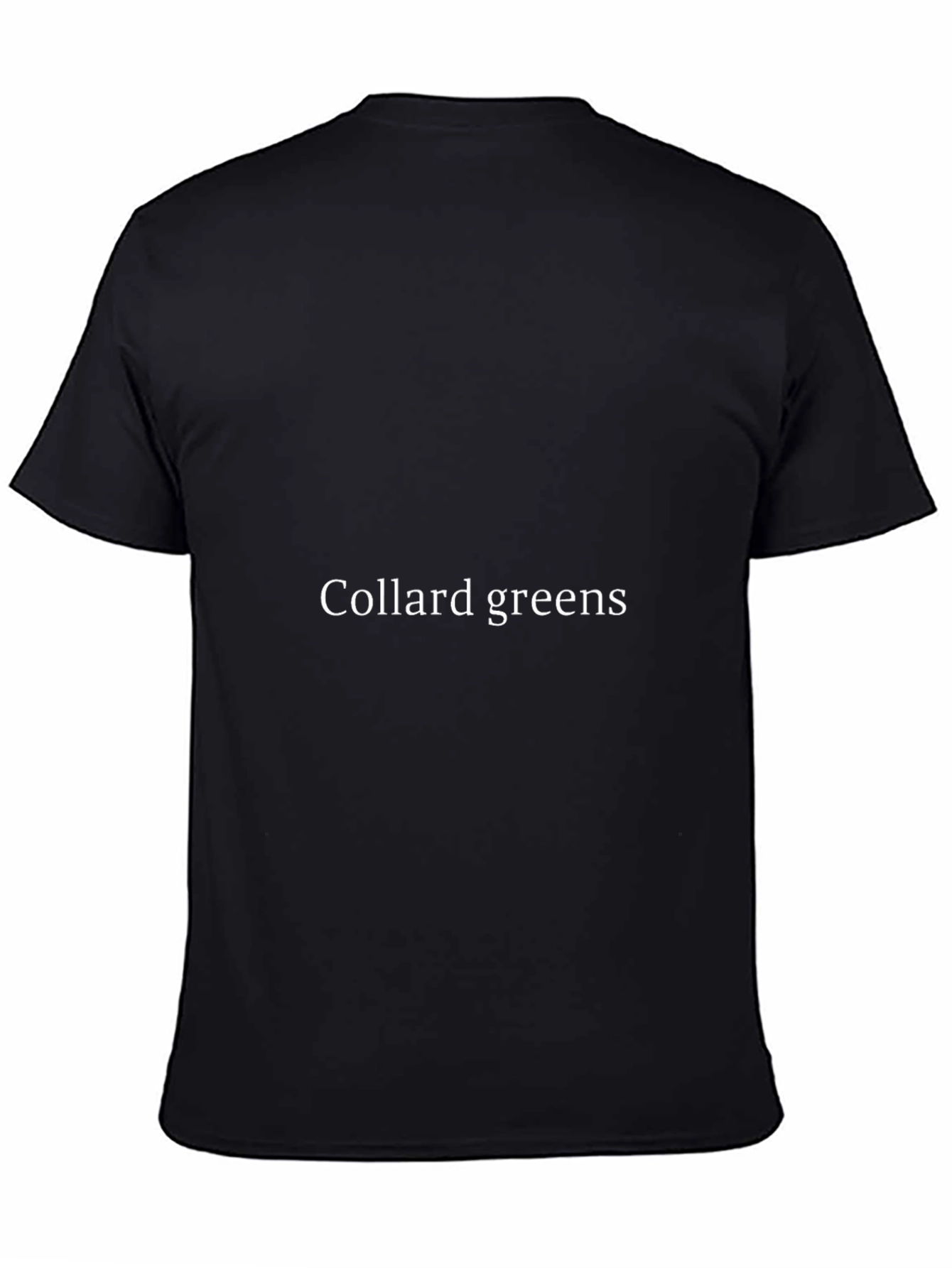 Collard Greens Graphic Tee - Classic Black
