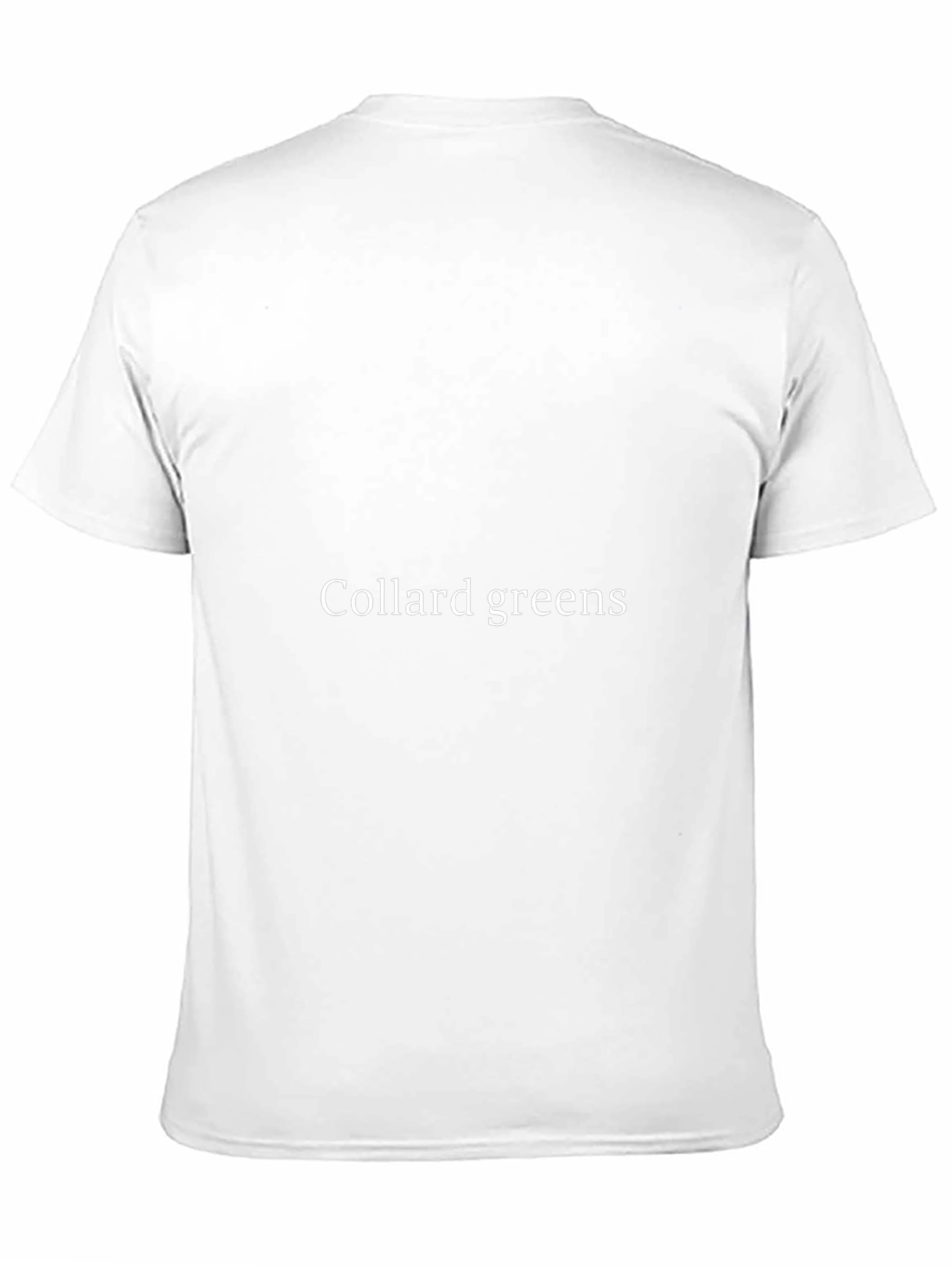 Collard Greens Graphic Tee - Classic Black