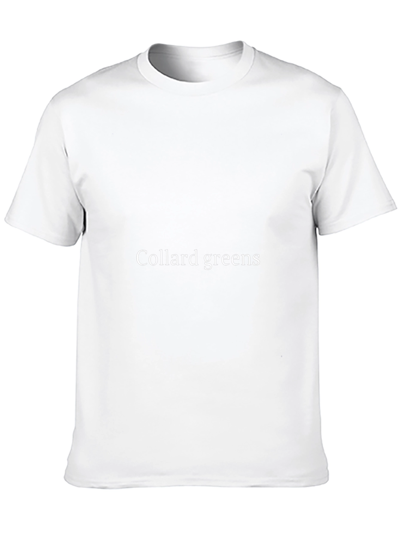 Collard Greens Graphic Tee - Classic Black