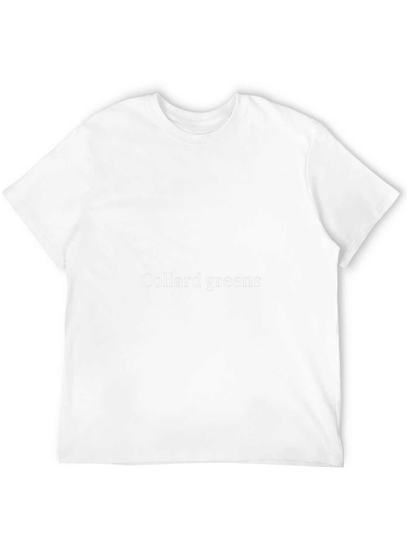 Collard Greens Graphic Tee - Classic Black