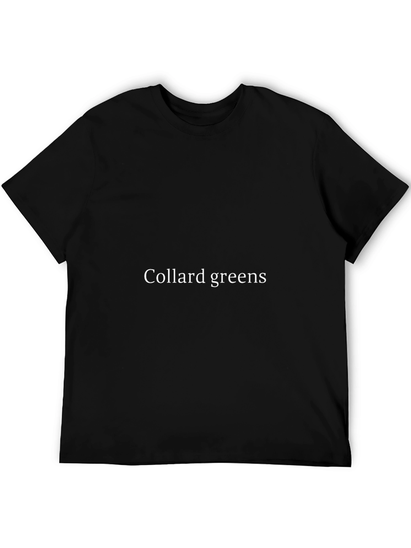 Collard Greens Graphic Tee - Classic Black