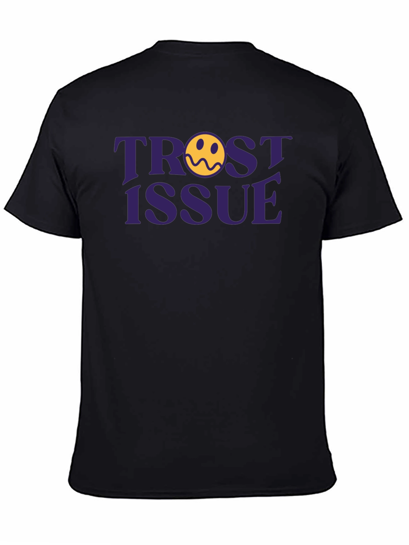 Trust Issue Graphic Tee - Trendy Unisex T-Shirt