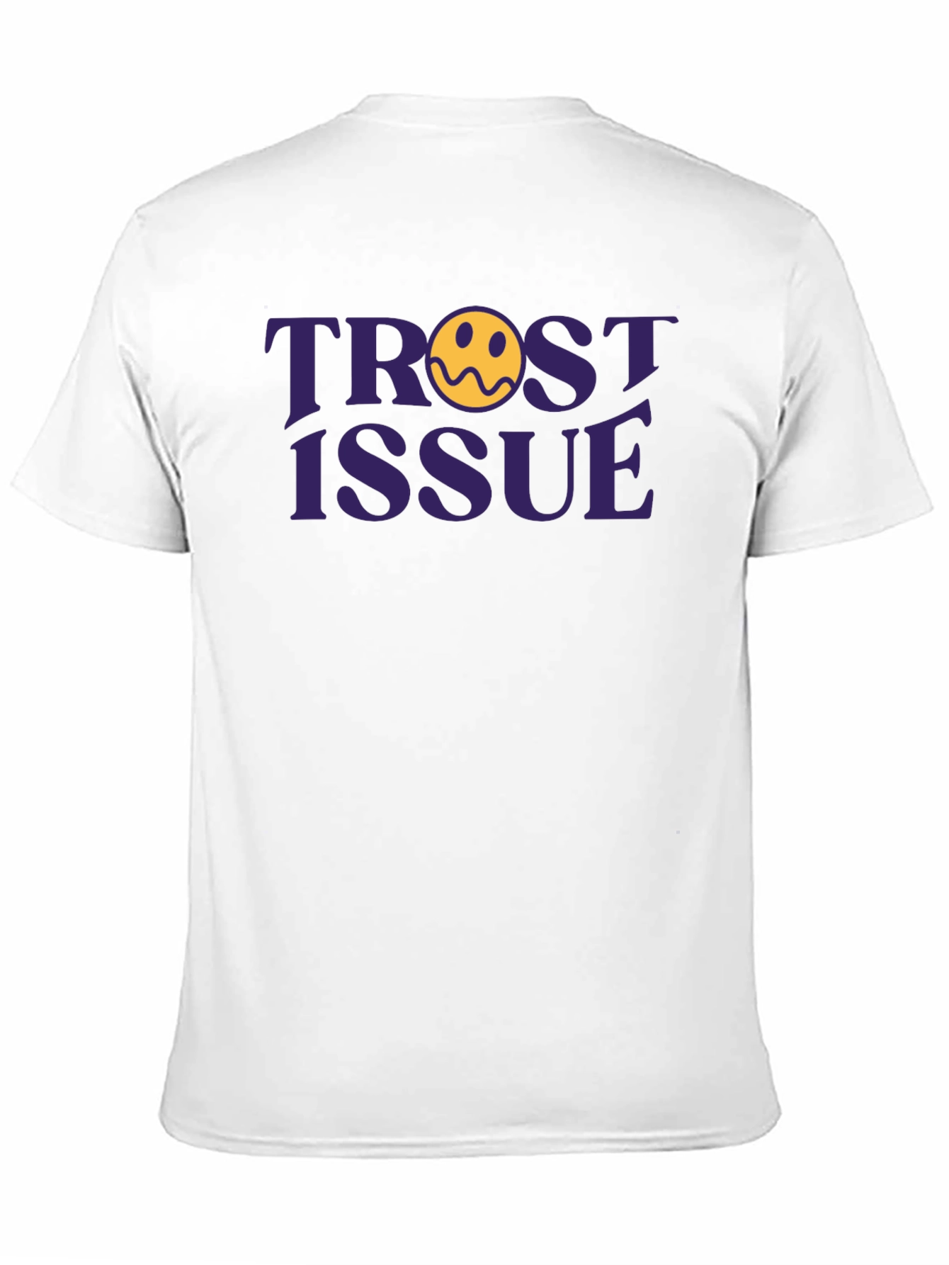Trust Issue Graphic Tee - Trendy Unisex T-Shirt