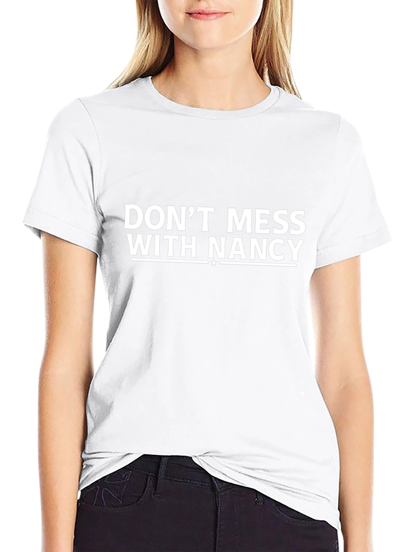 Dont Mess With Nancy Graphic T-Shirt