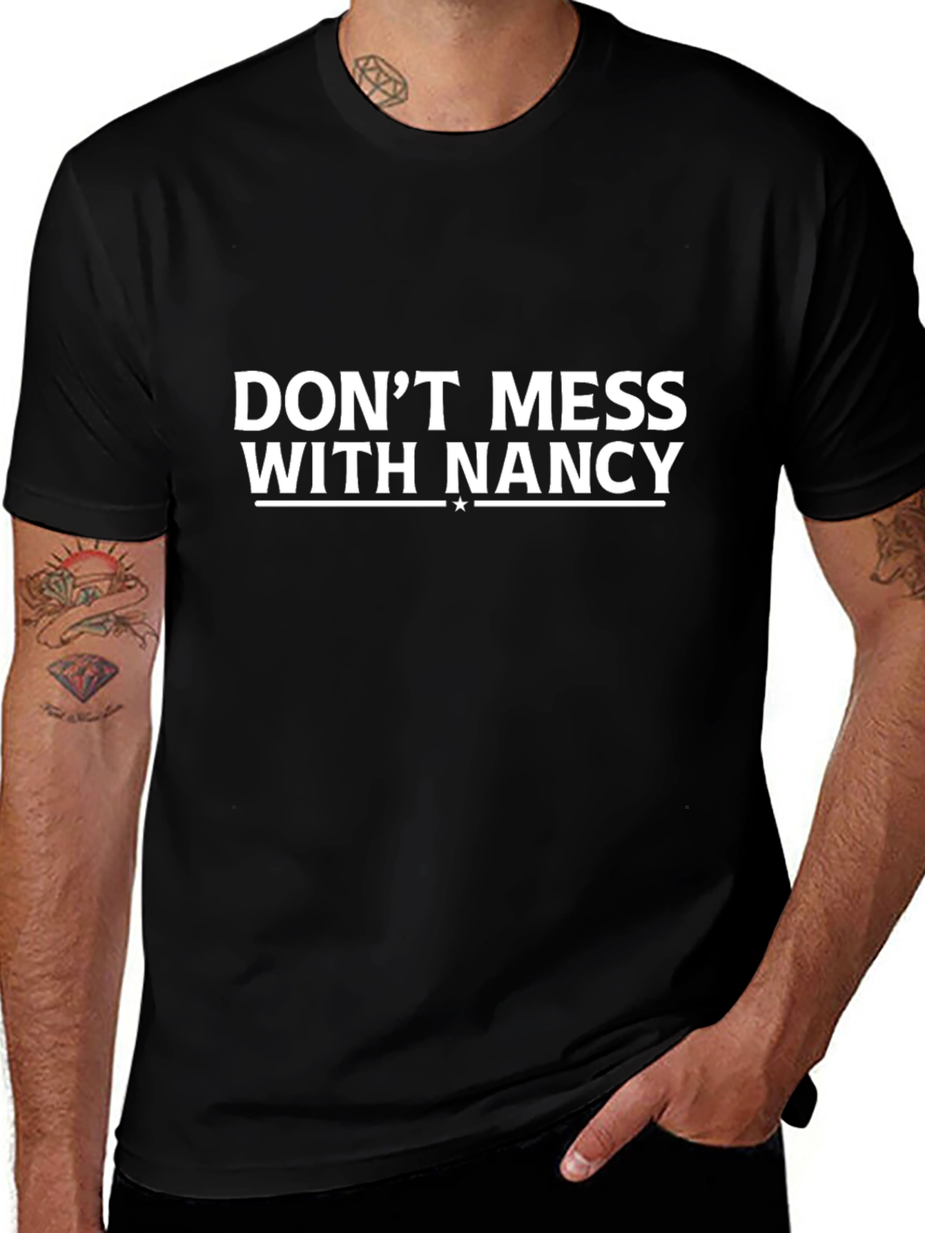 Dont Mess With Nancy Graphic T-Shirt
