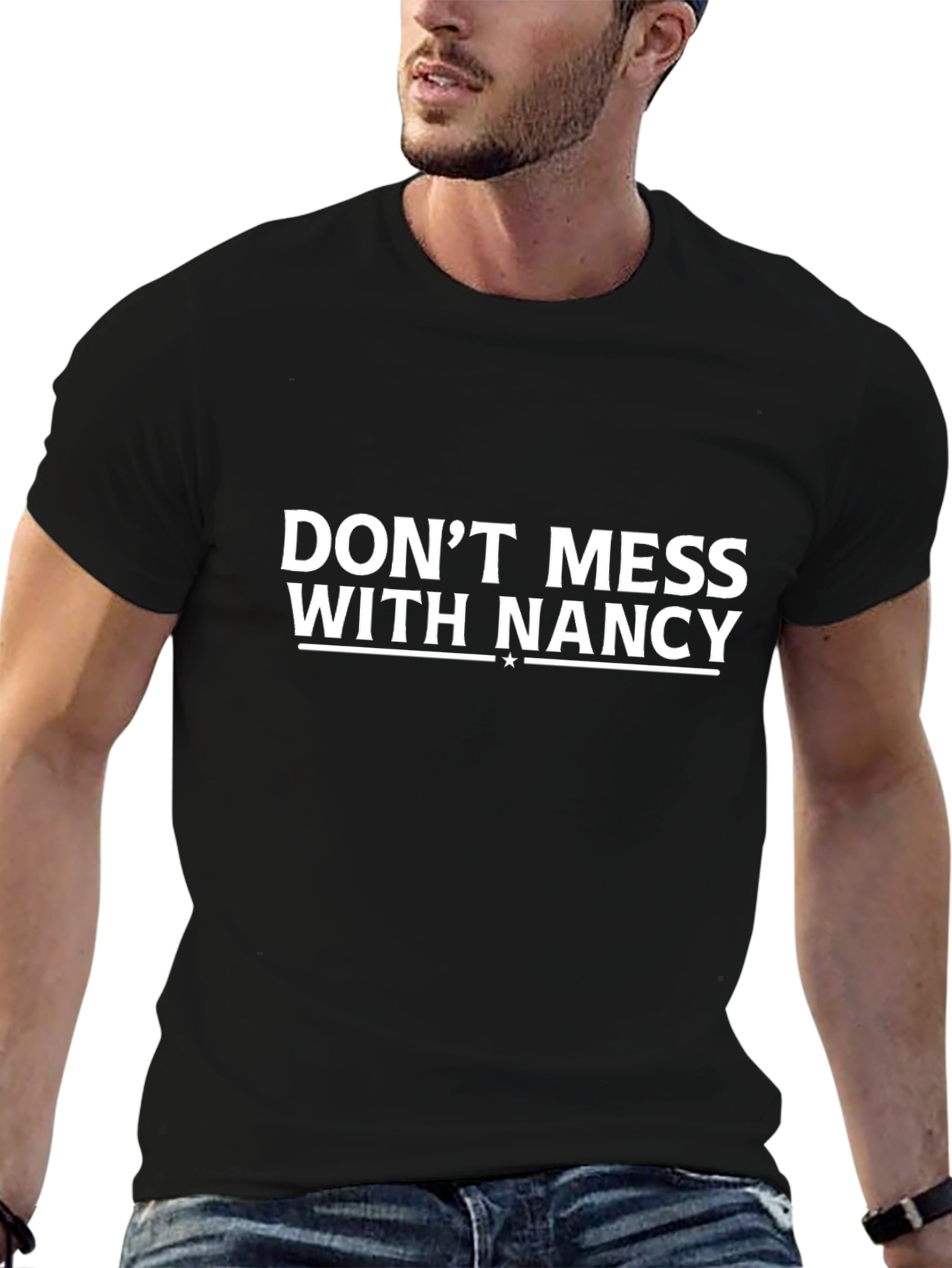 Dont Mess With Nancy Graphic T-Shirt