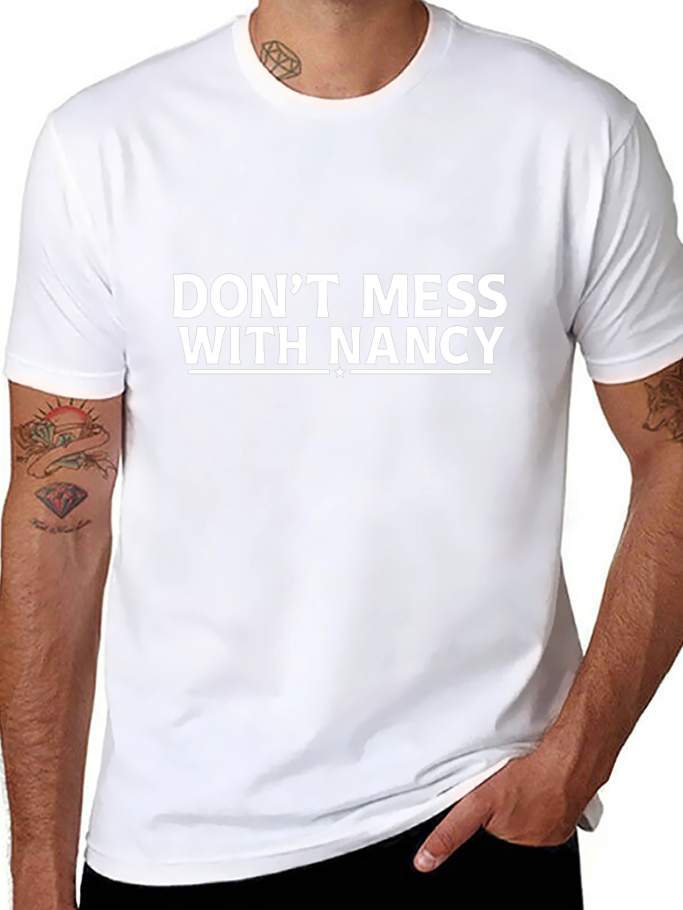 Dont Mess With Nancy Graphic T-Shirt