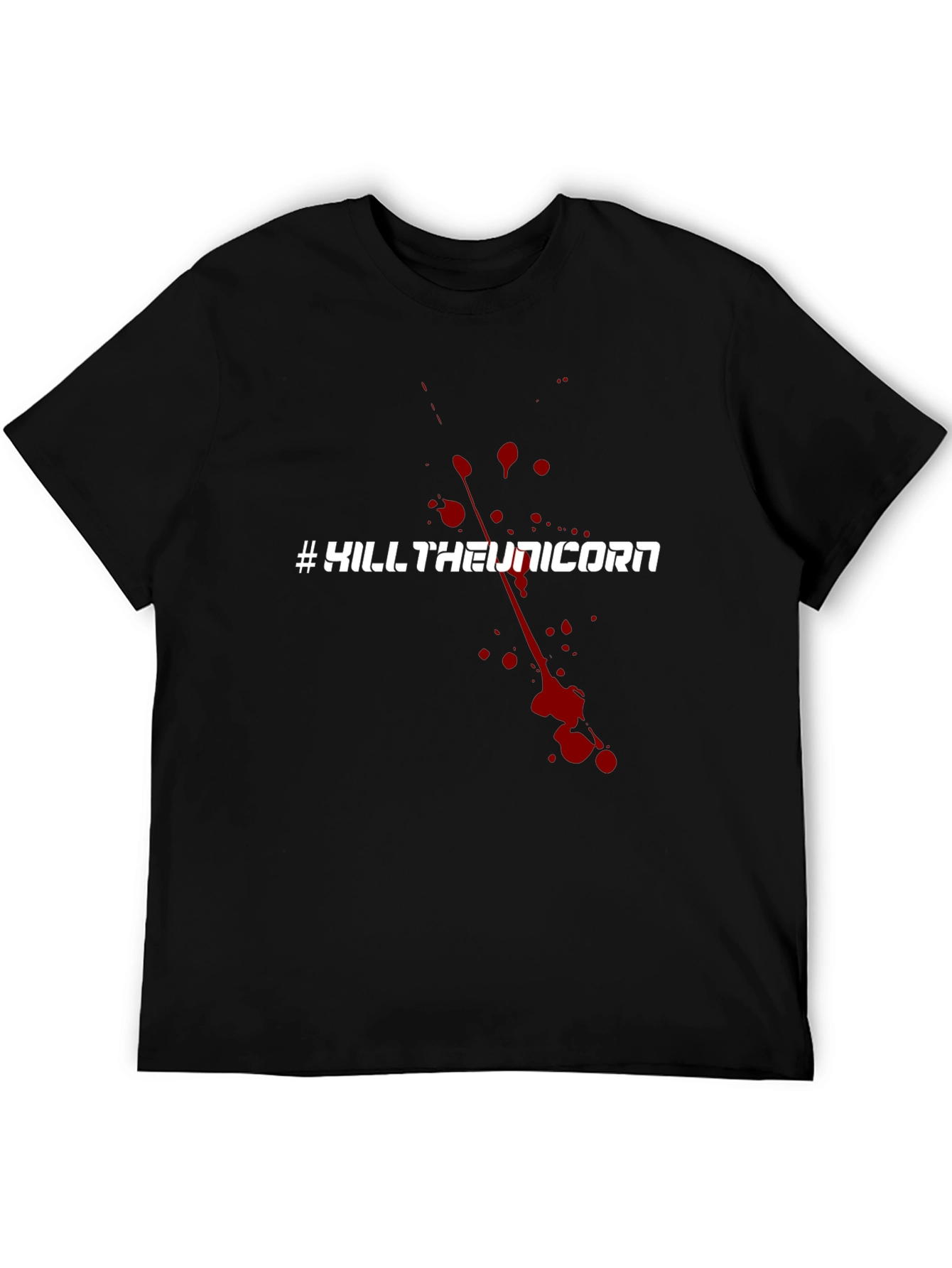 Kill the Unicorn Graphic T-Shirt