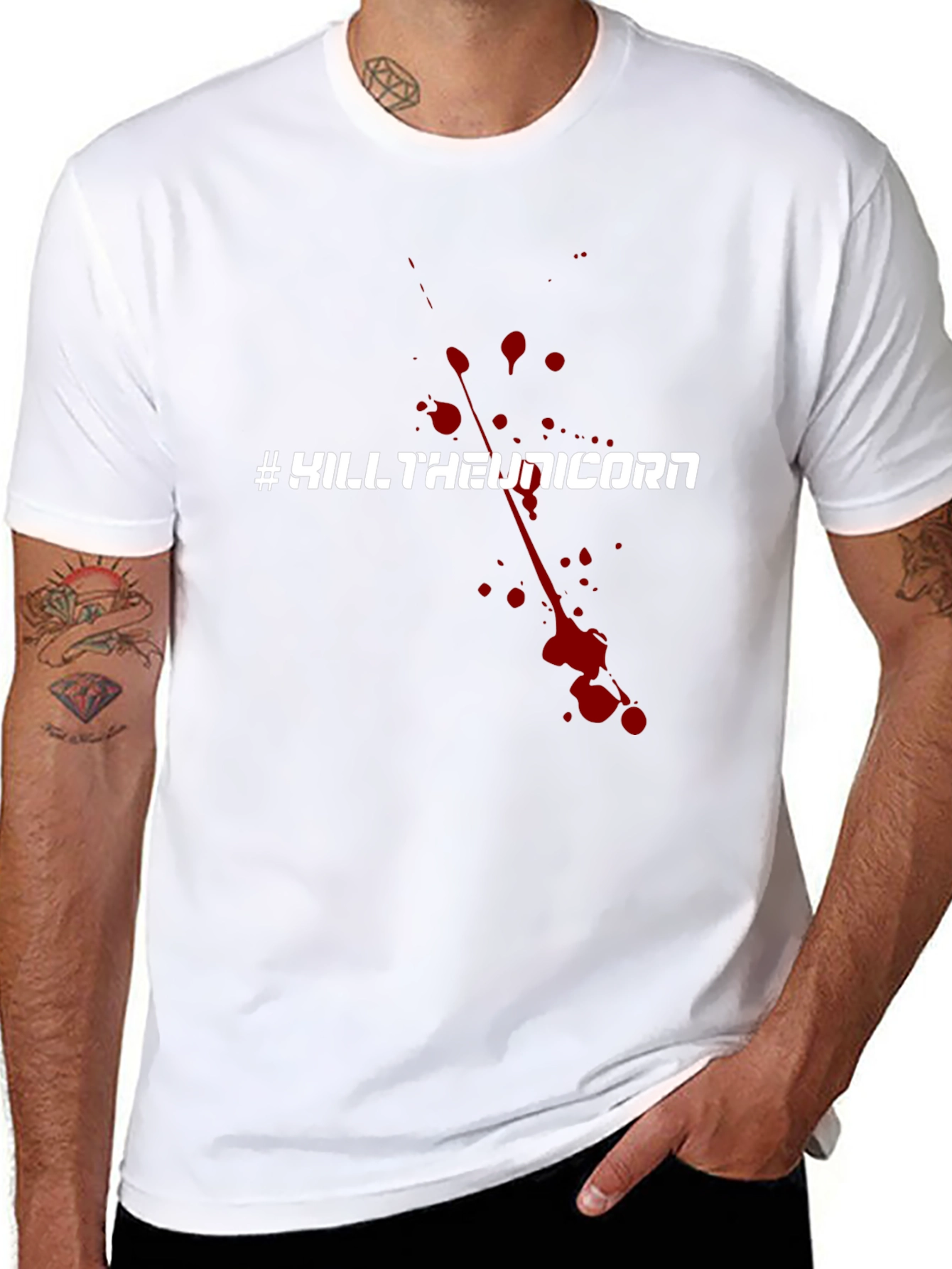 Kill the Unicorn Graphic T-Shirt