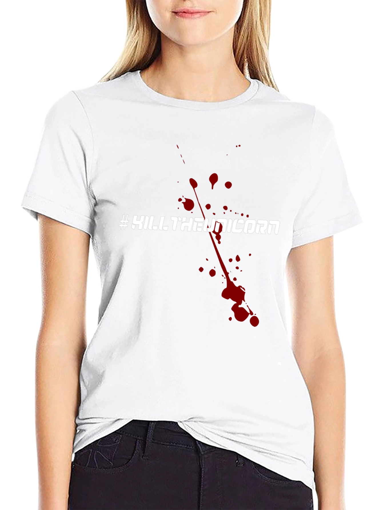 Kill the Unicorn Graphic T-Shirt