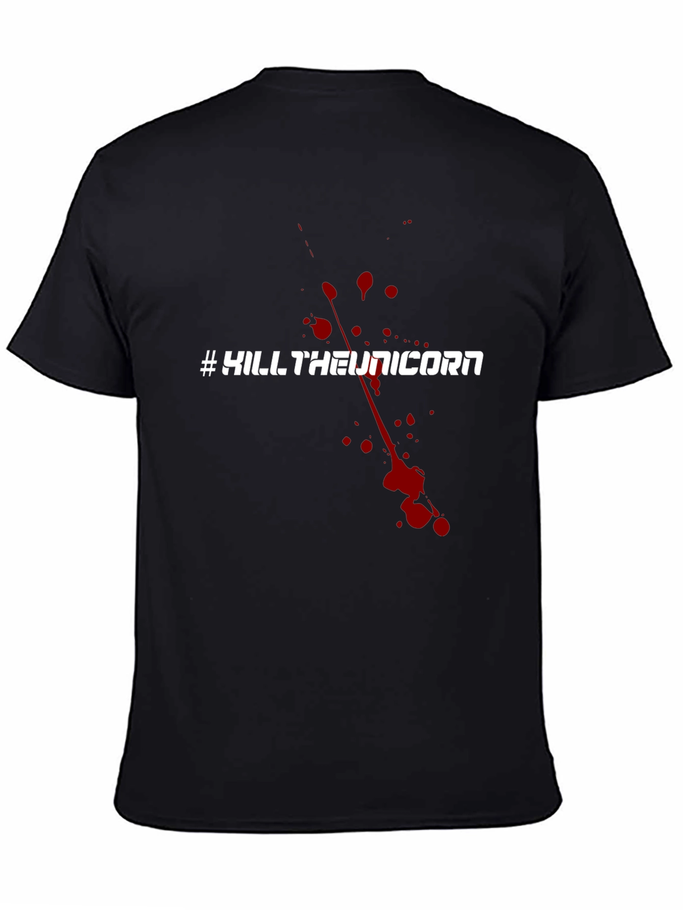 Kill the Unicorn Graphic T-Shirt