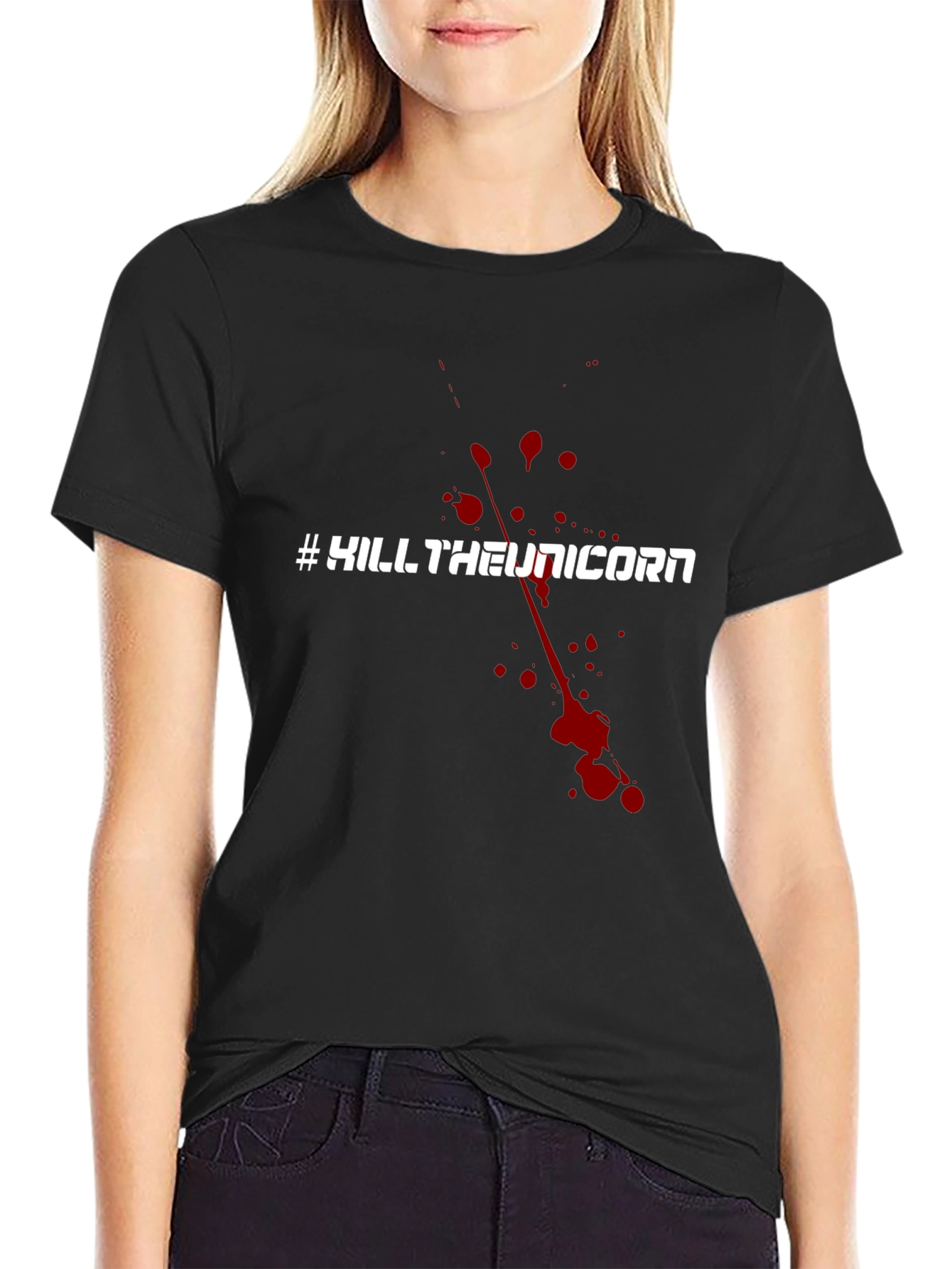 Kill the Unicorn Graphic T-Shirt
