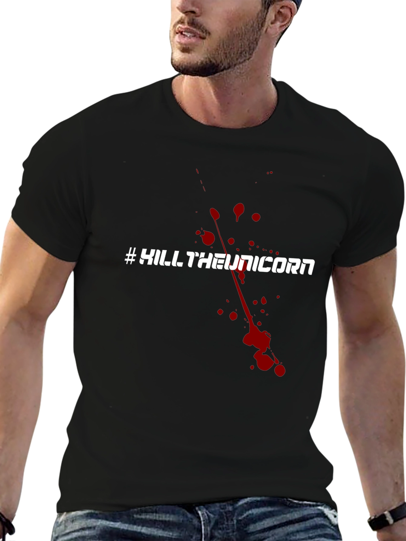 Kill the Unicorn Graphic T-Shirt