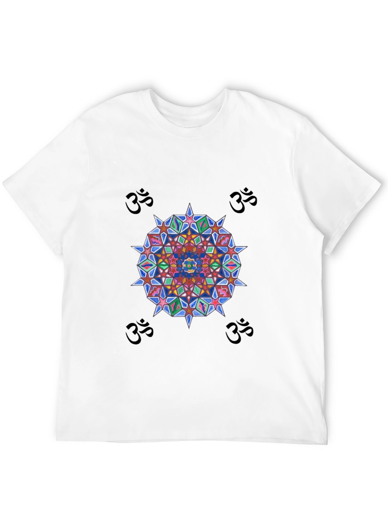 Geometric Mandala T-Shirt