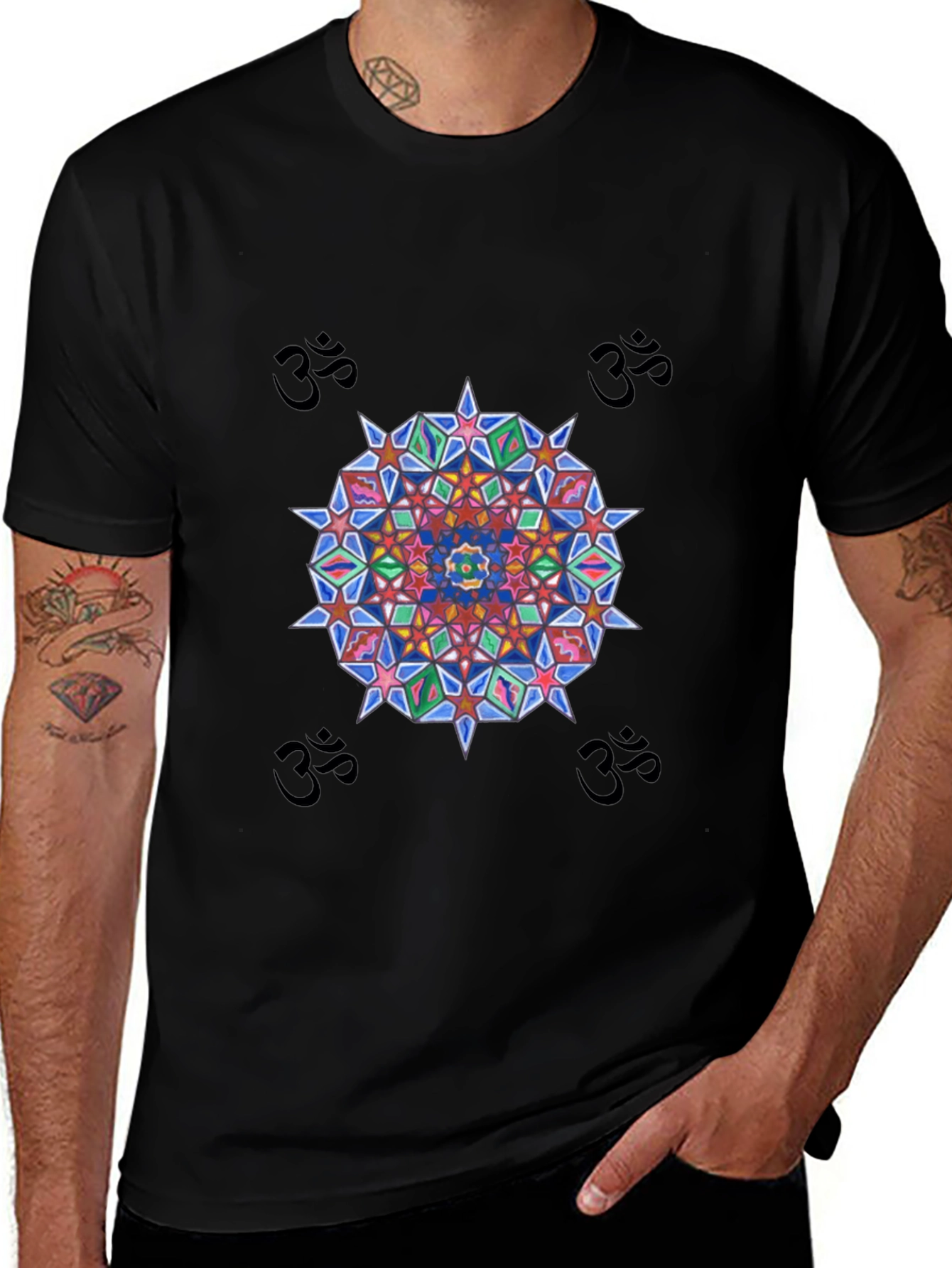 Geometric Mandala T-Shirt