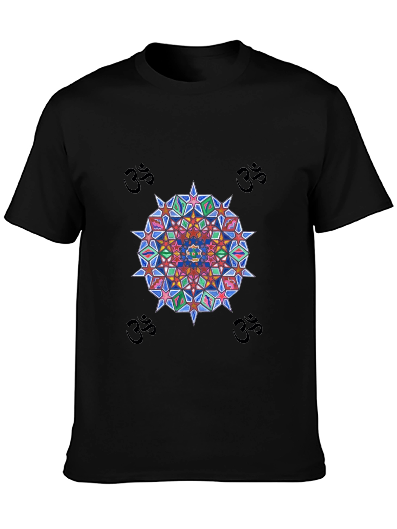 Geometric Mandala T-Shirt