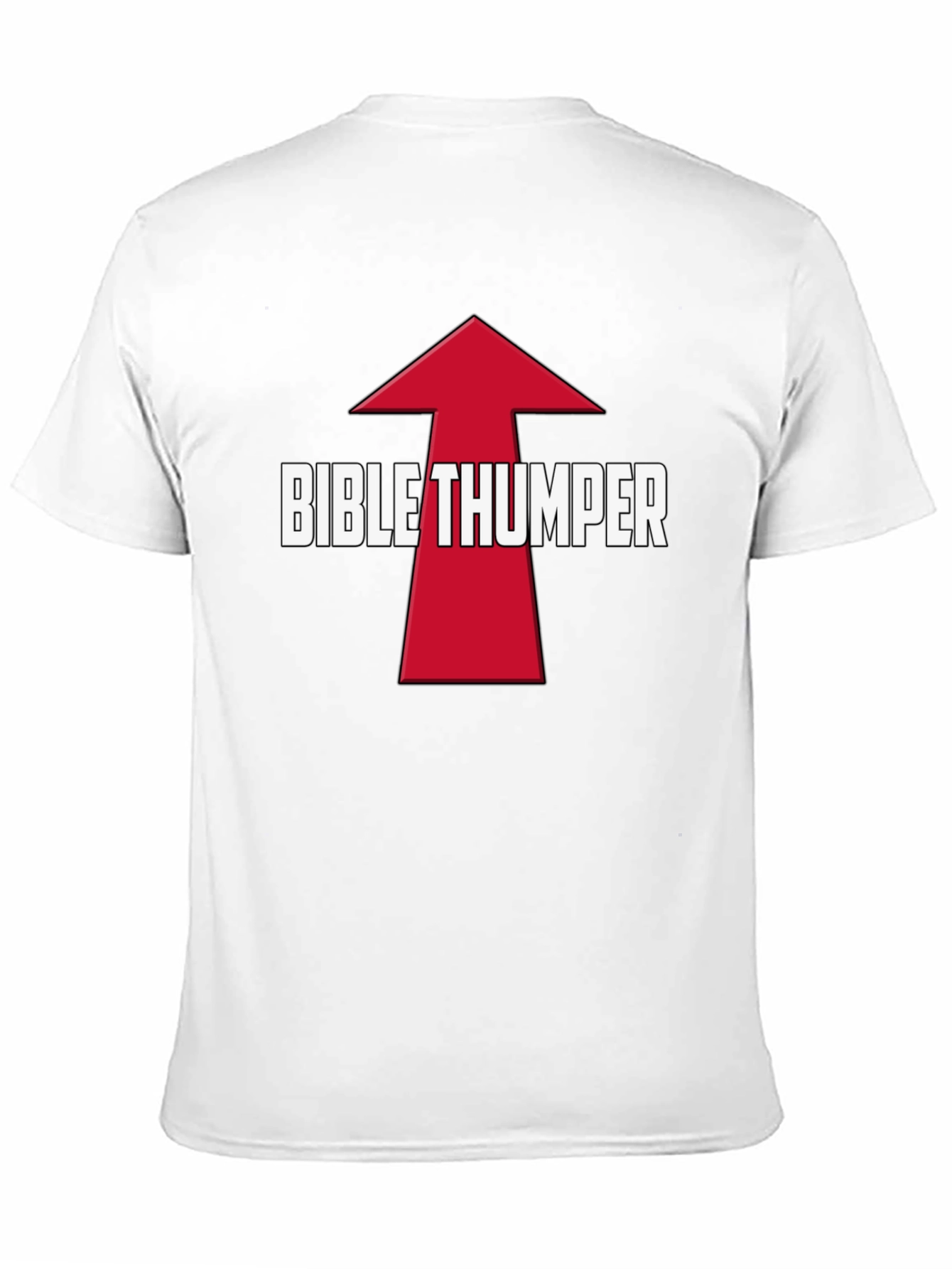 Bible Thumper Graphic Tee - Bold Statement T-Shirt