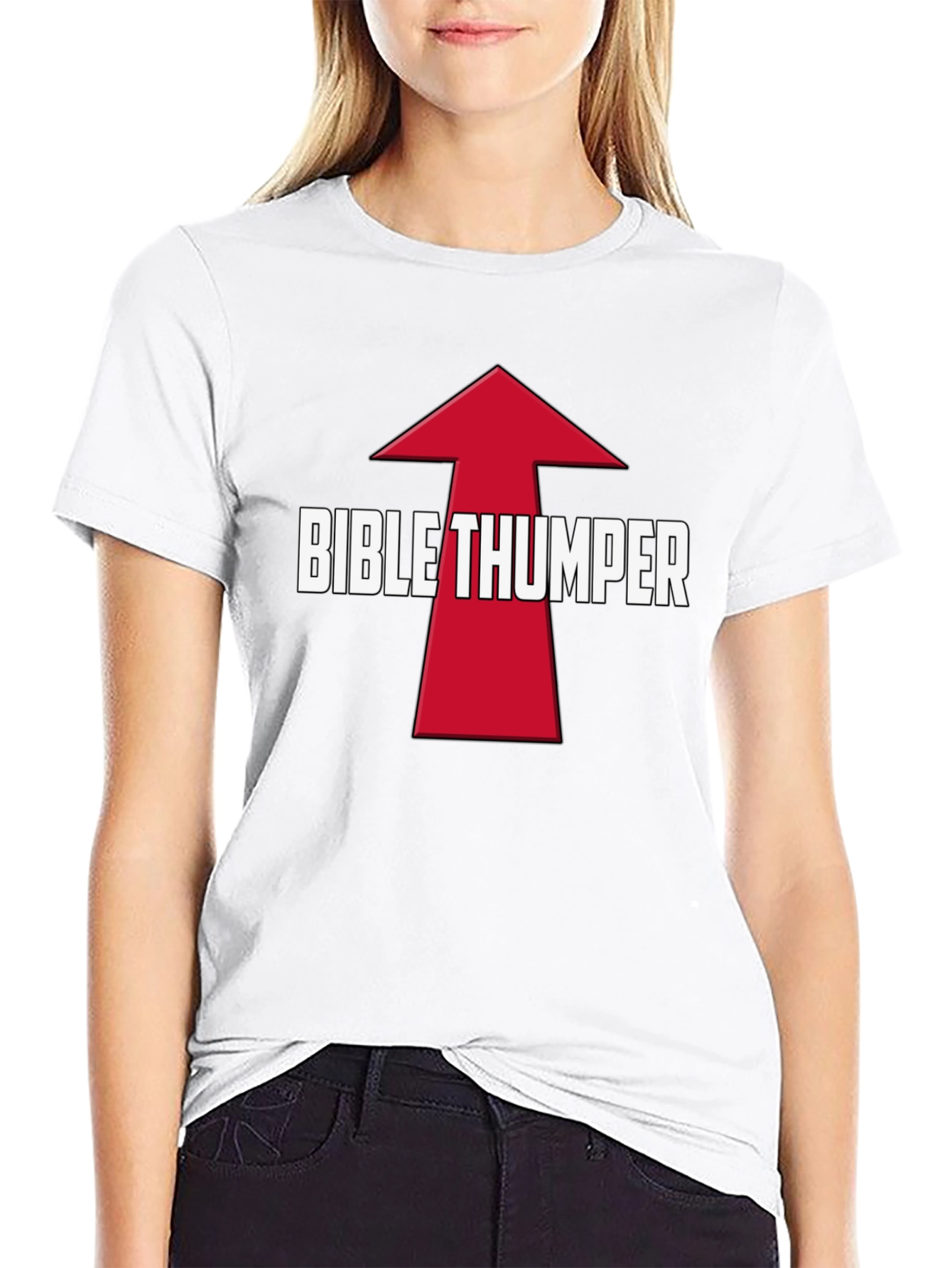 Bible Thumper Graphic Tee - Bold Statement T-Shirt
