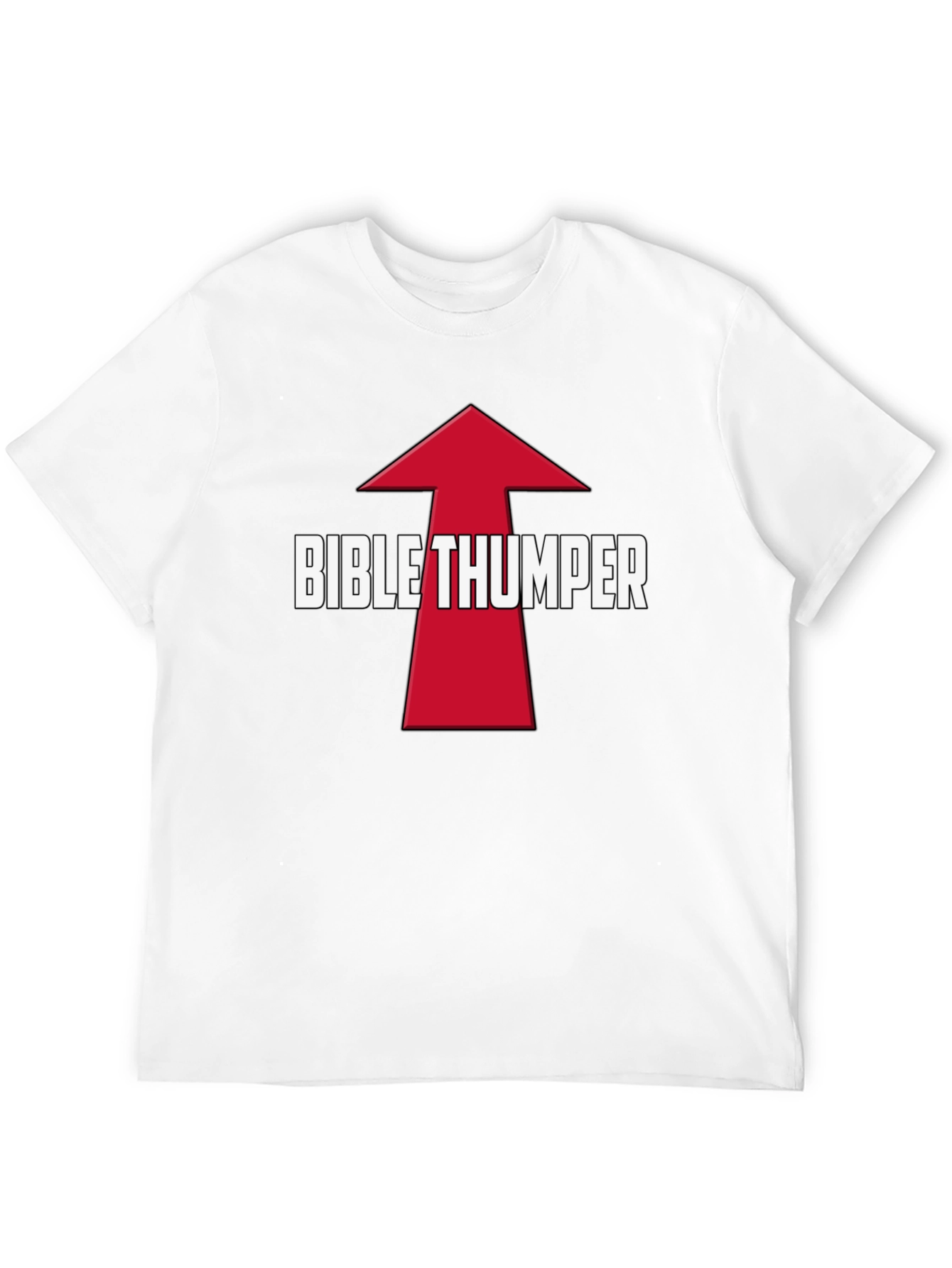 Bible Thumper Graphic Tee - Bold Statement T-Shirt