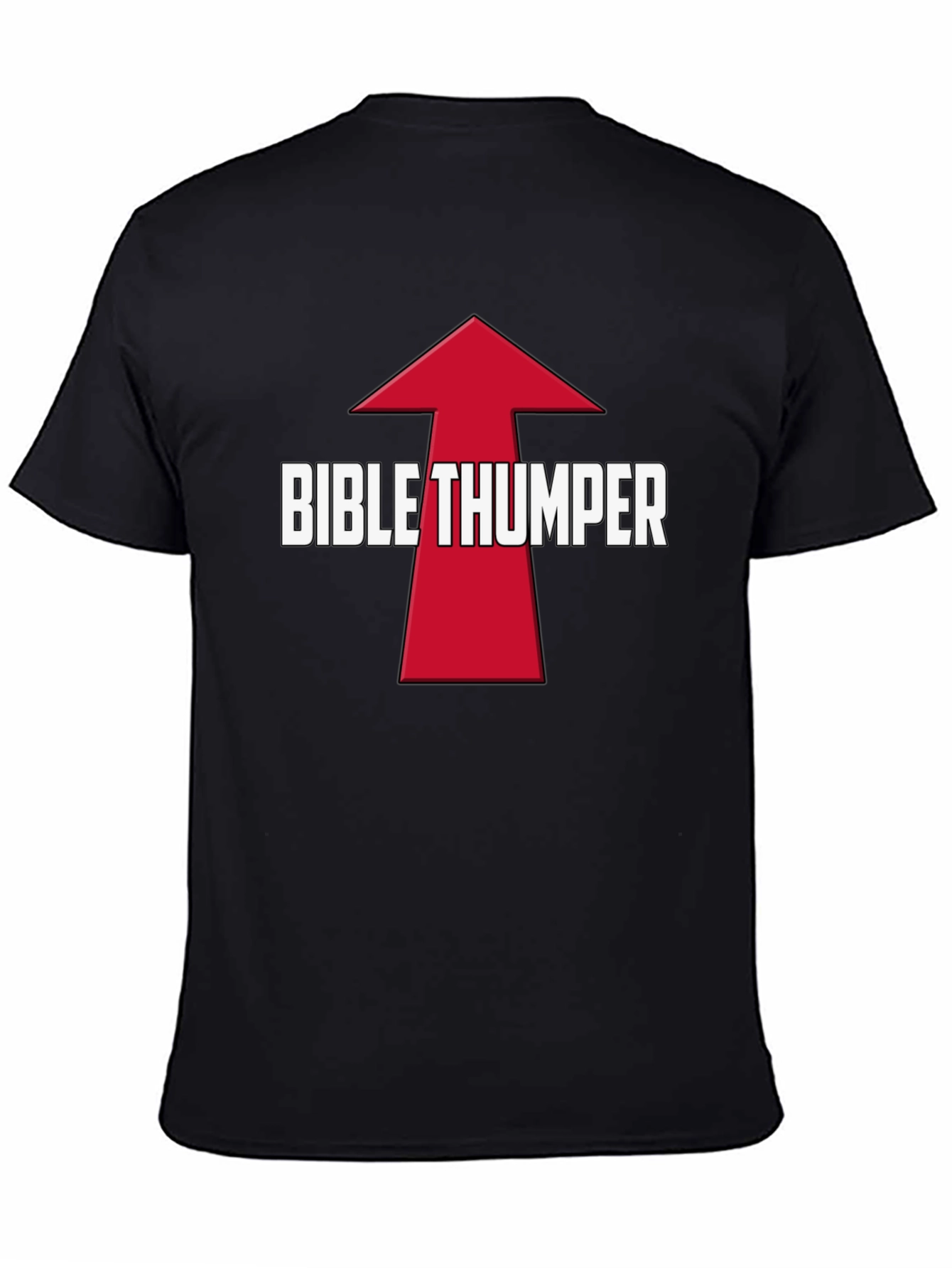 Bible Thumper Graphic Tee - Bold Statement T-Shirt
