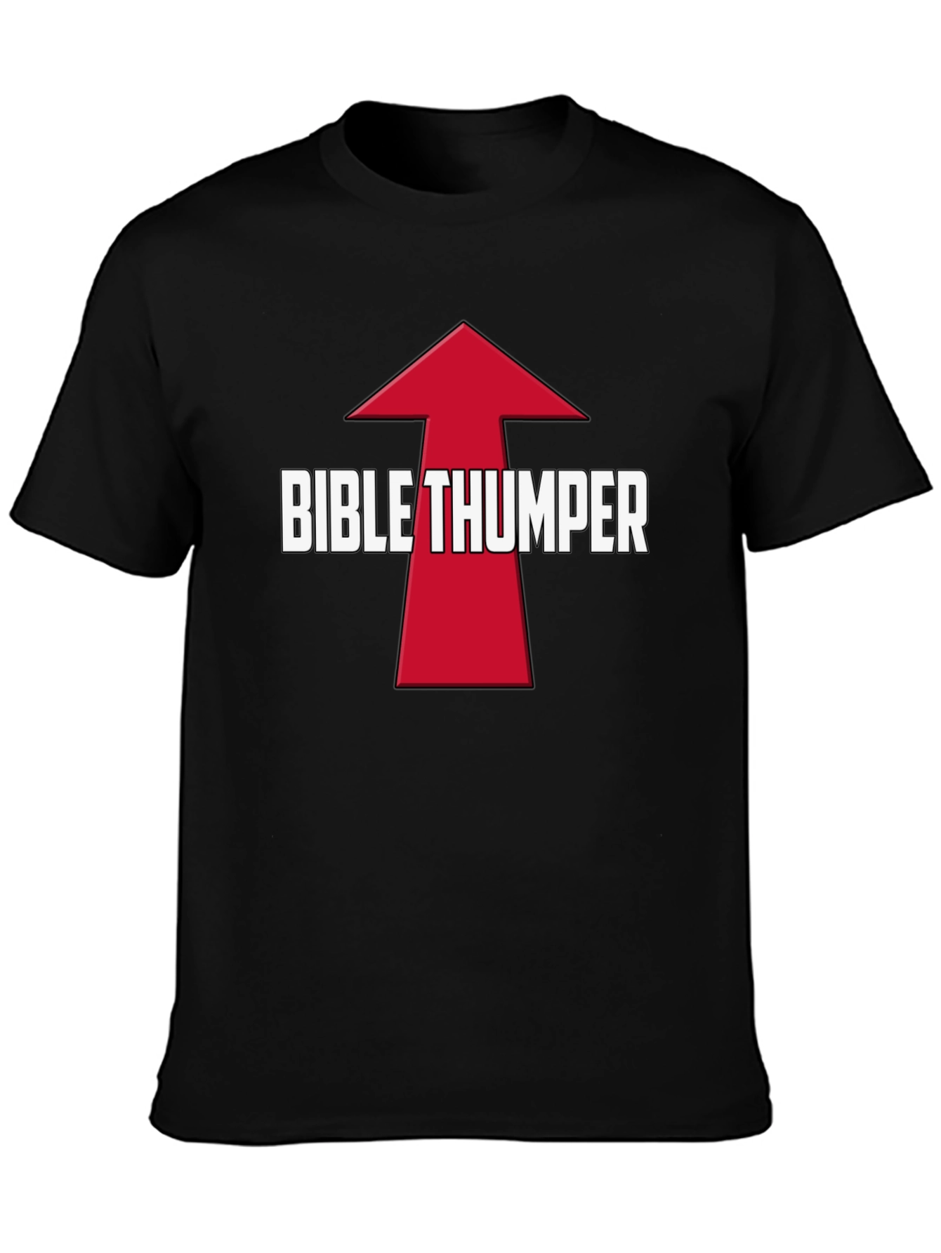 Bible Thumper Graphic Tee - Bold Statement T-Shirt