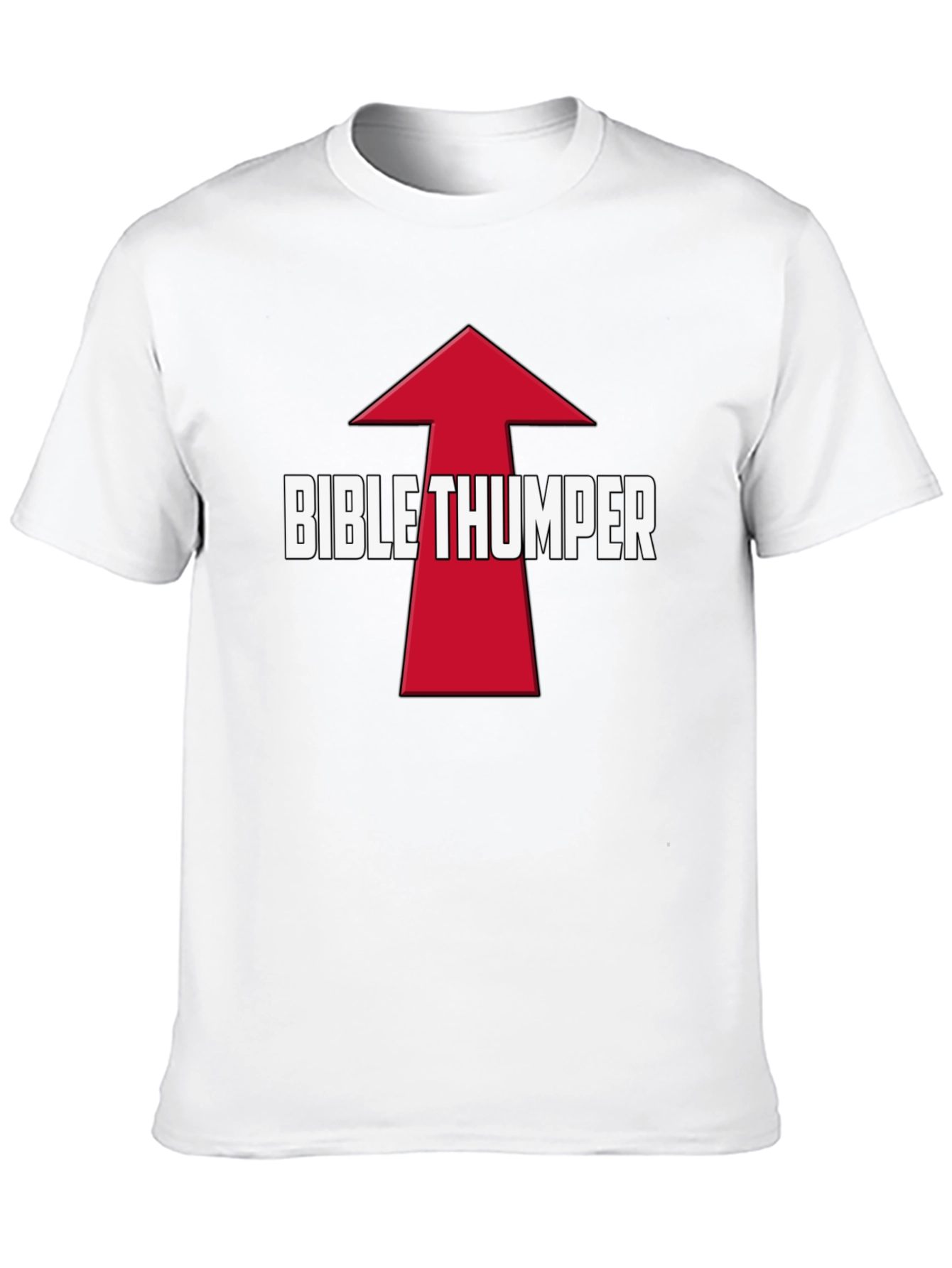 Bible Thumper Graphic Tee - Bold Statement T-Shirt
