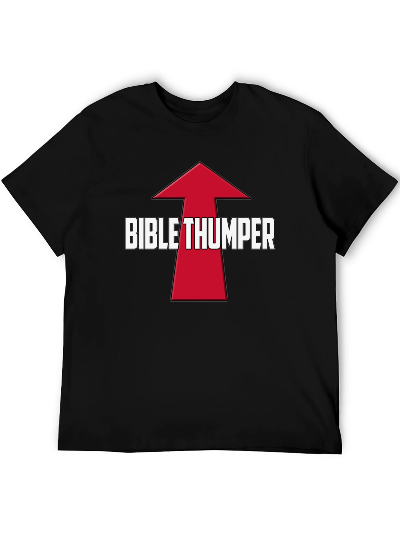 Bible Thumper Graphic Tee - Bold Statement T-Shirt