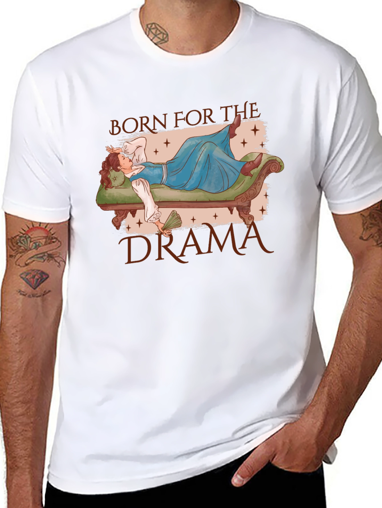 Born for the Drama T-Shirt