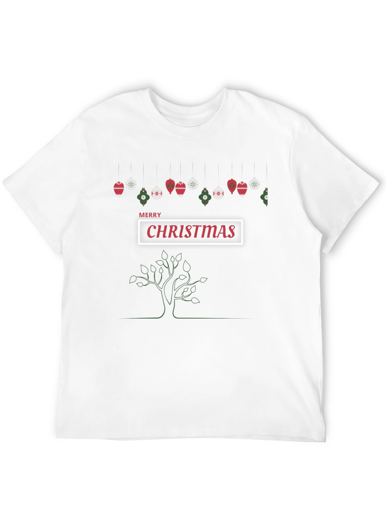 Festive Christmas Tree T-Shirt
