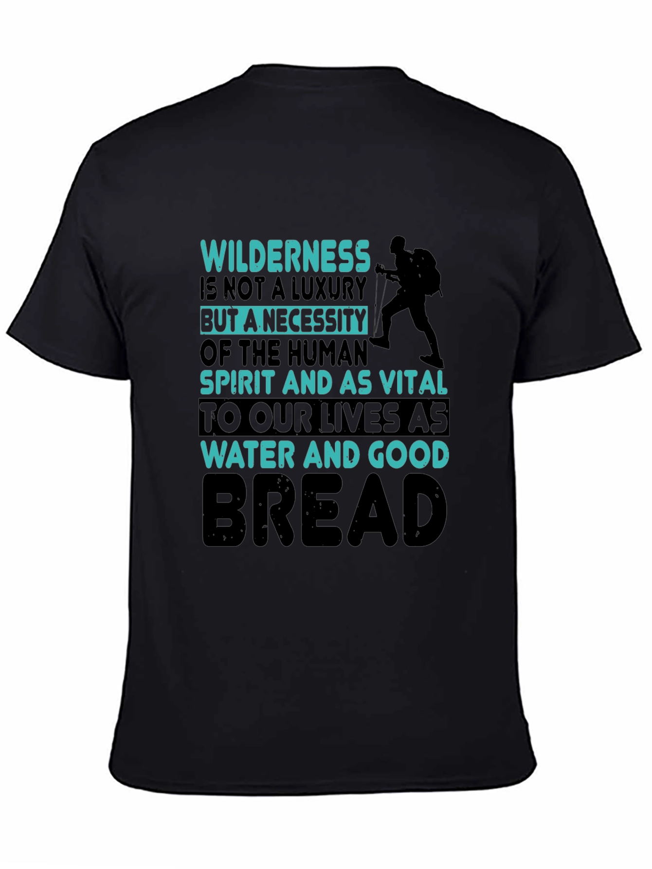 Wilderness Adventure T-Shirt - Vital Spirit Graphic Tee