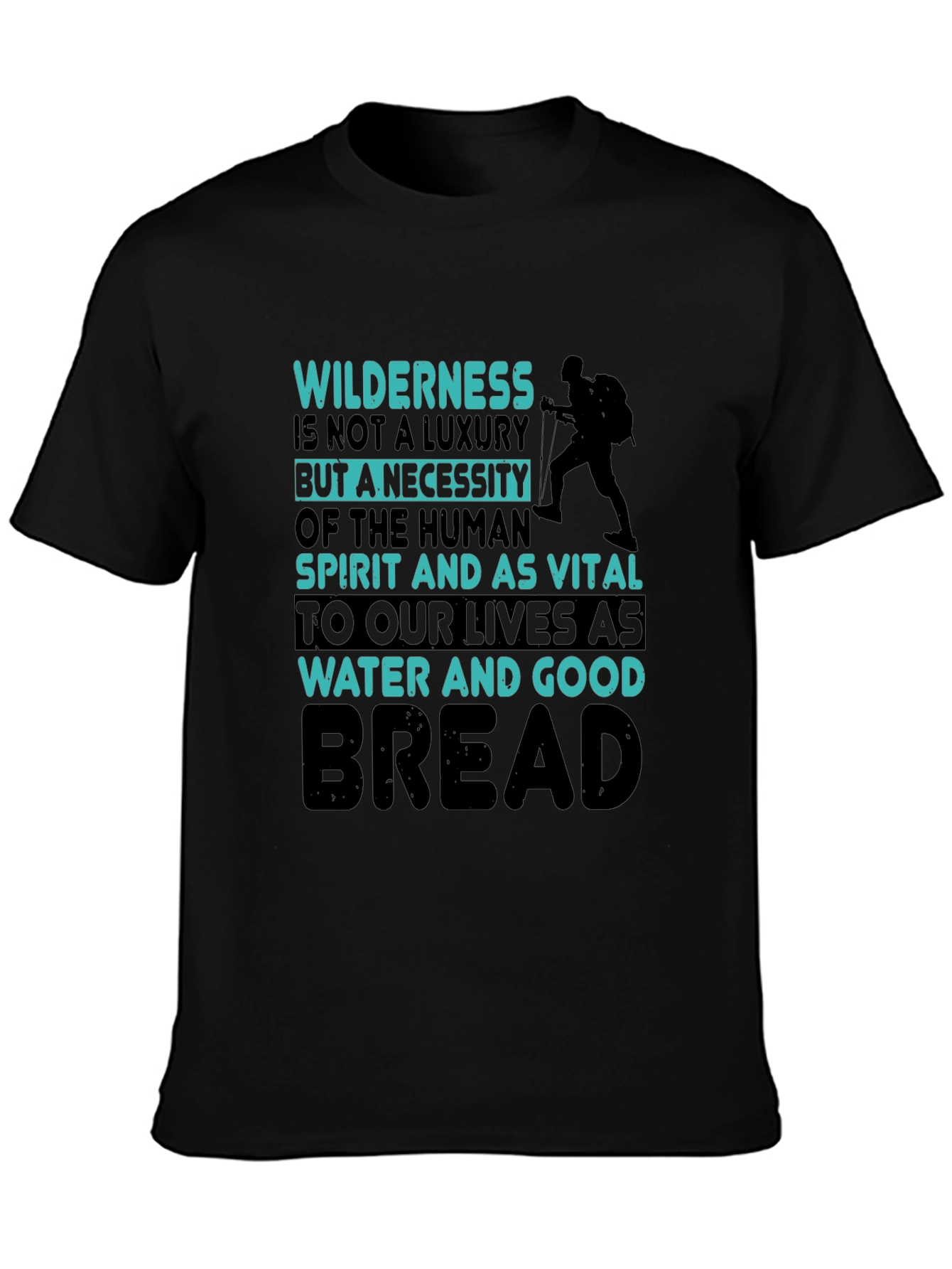 Wilderness Adventure T-Shirt - Vital Spirit Graphic Tee
