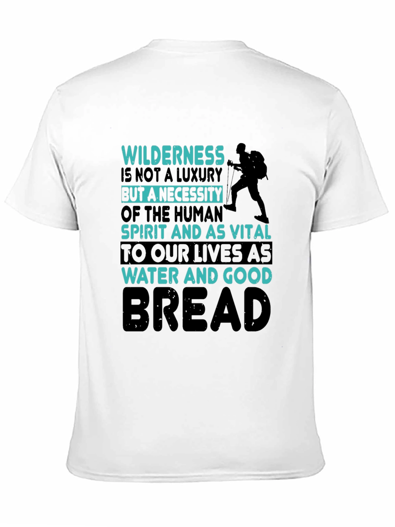 Wilderness Adventure T-Shirt - Vital Spirit Graphic Tee