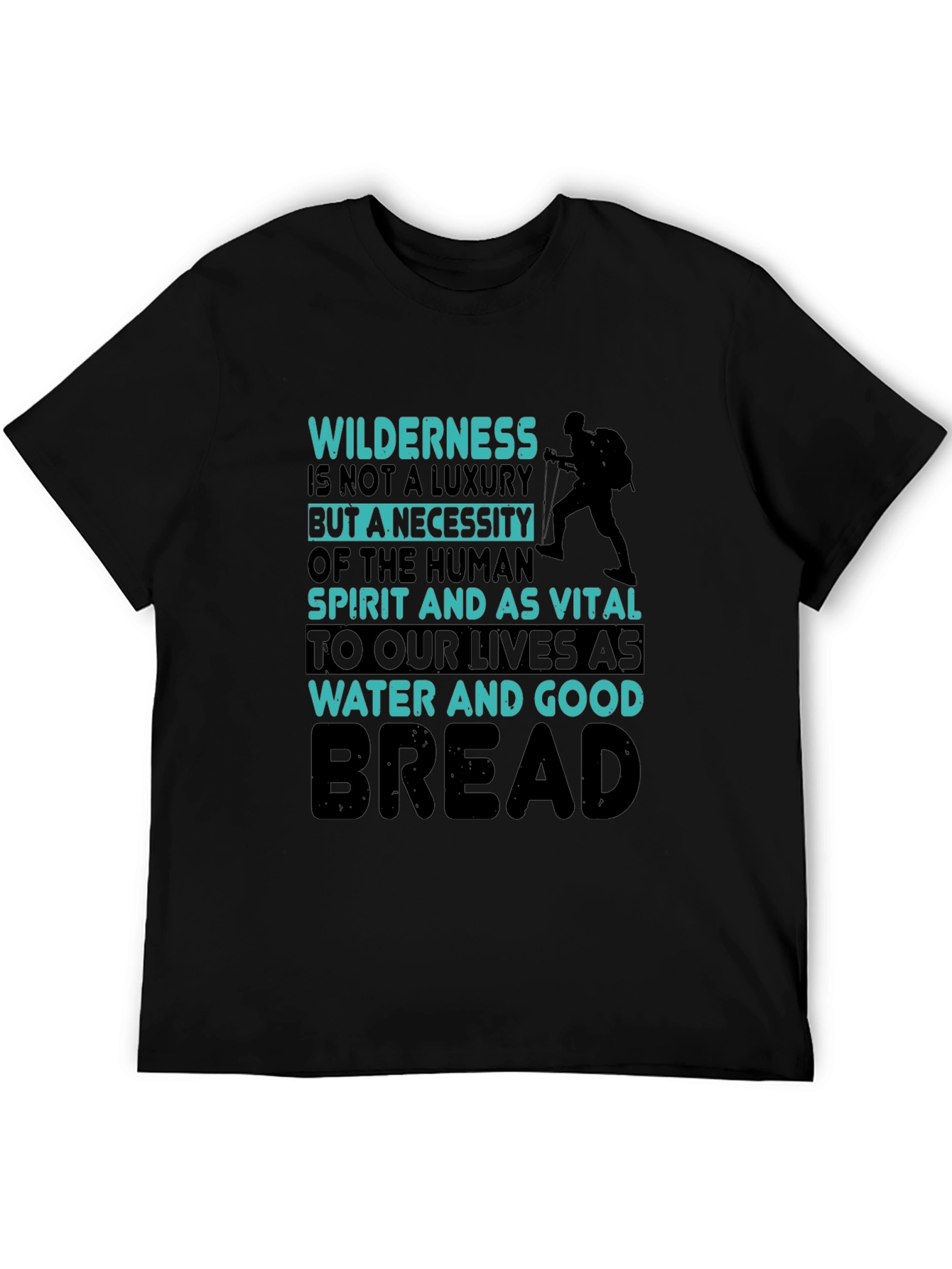 Wilderness Adventure T-Shirt - Vital Spirit Graphic Tee