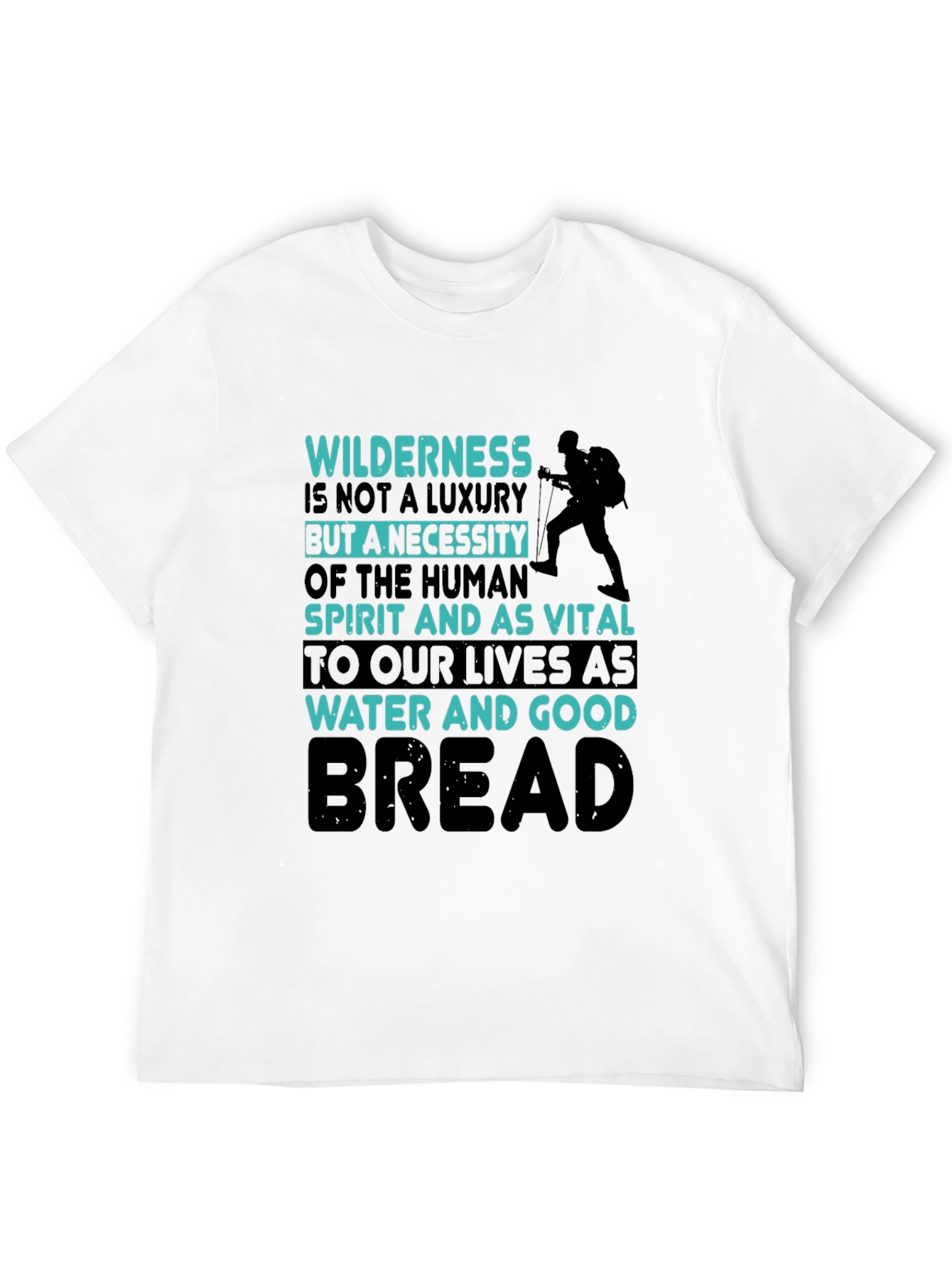 Wilderness Adventure T-Shirt - Vital Spirit Graphic Tee